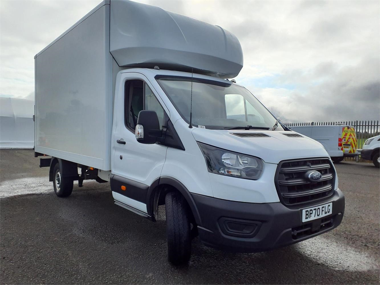 Ford Transit chassis cab