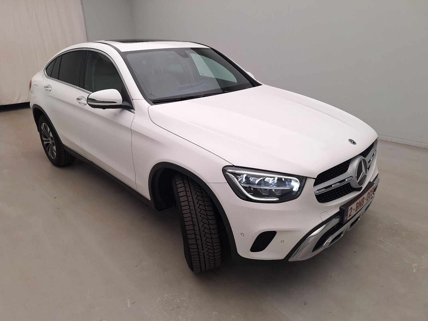 Mercedes-Benz GLC Coupé 200d 2019