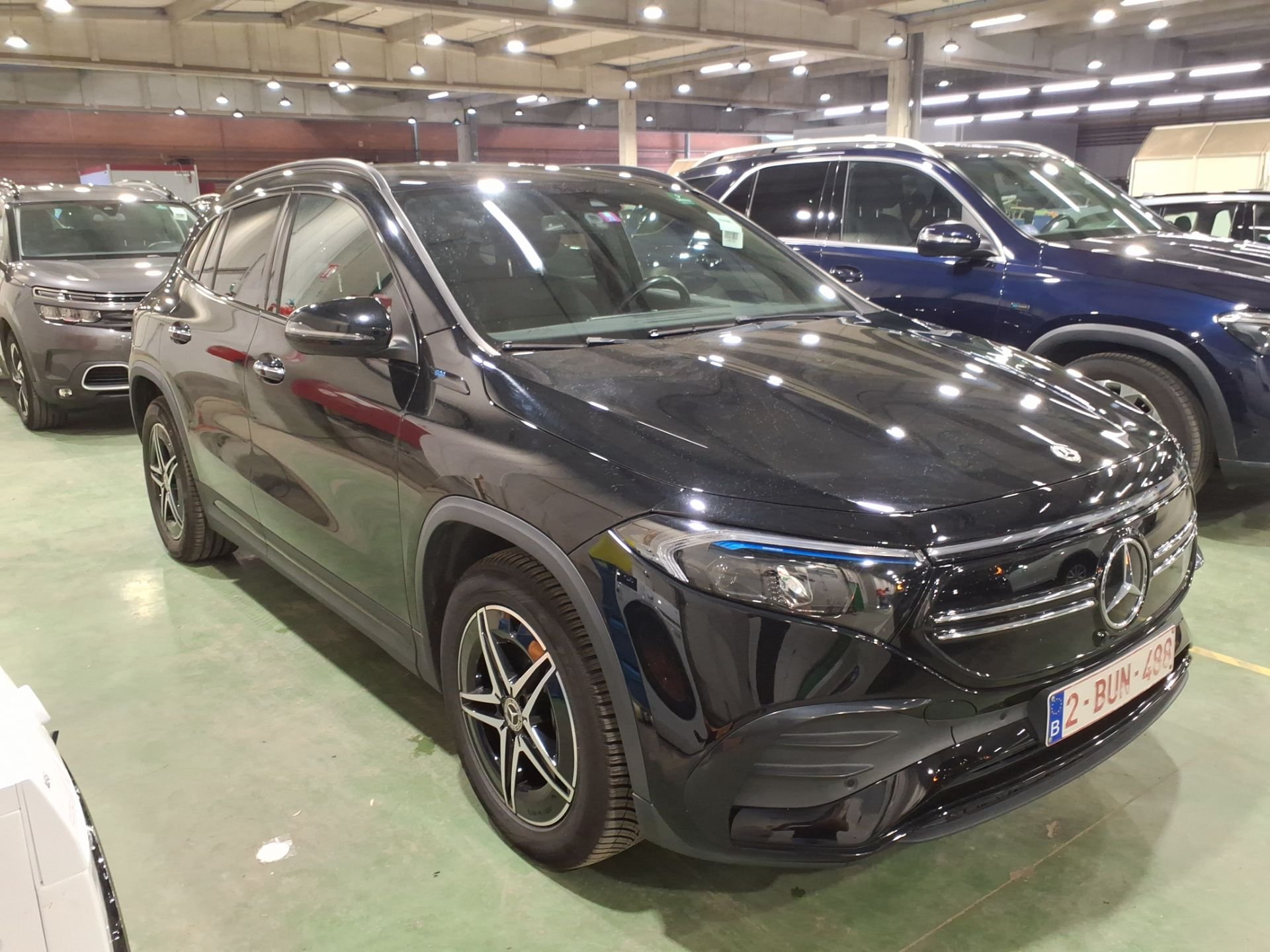 Mercedes-Benz EQA 2021