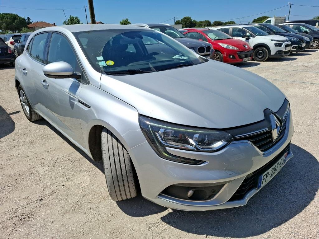 Renault Megane 1.5 DCI Business 2016