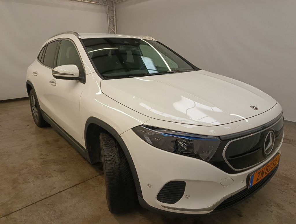 Mercedes-Benz EQA 2021
