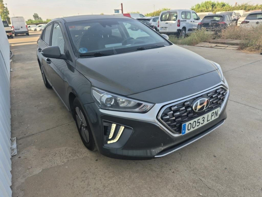 Hyundai Ioniq 1.6 GDI 2016