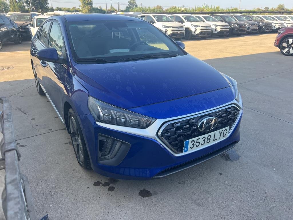 Hyundai Ioniq 1.6 GDI 2016