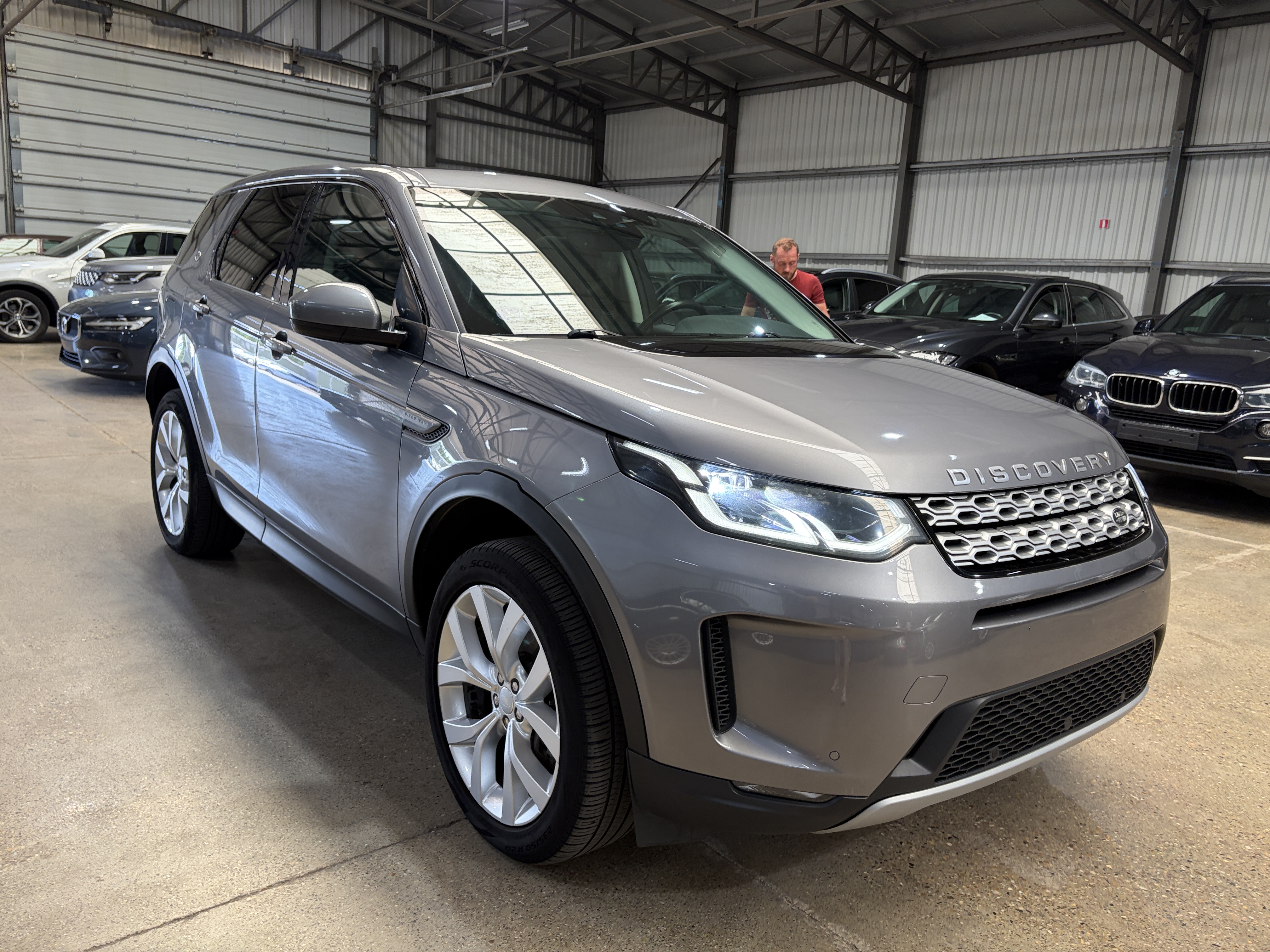 Land Rover Discovery Sport 1.5 P300e SE
