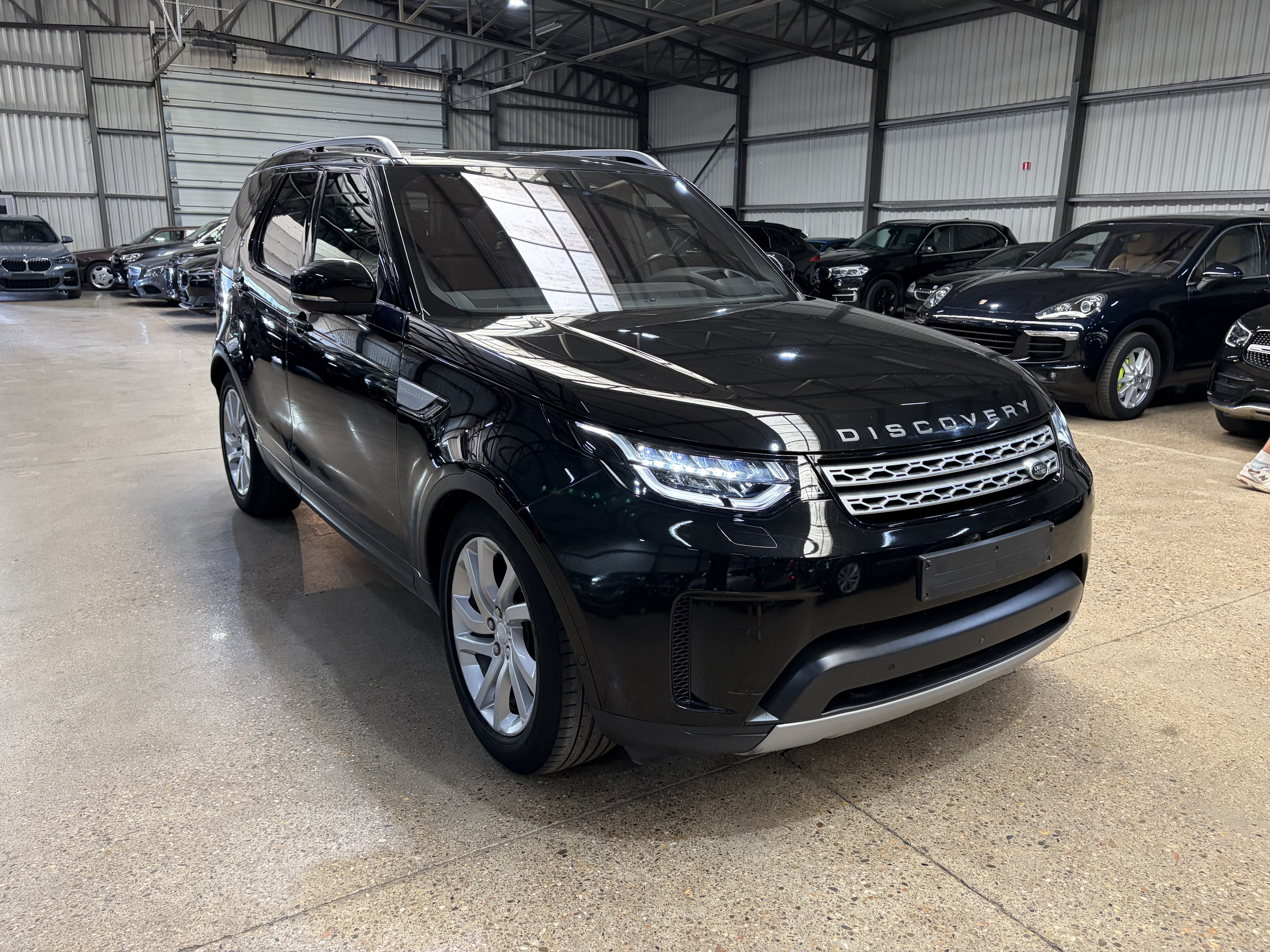 Land Rover Discovery 2.0