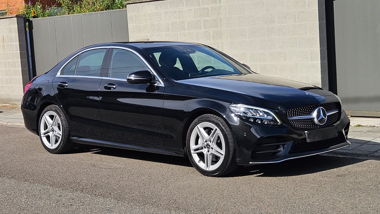 Mercedes-Benz C 180d AMG Line