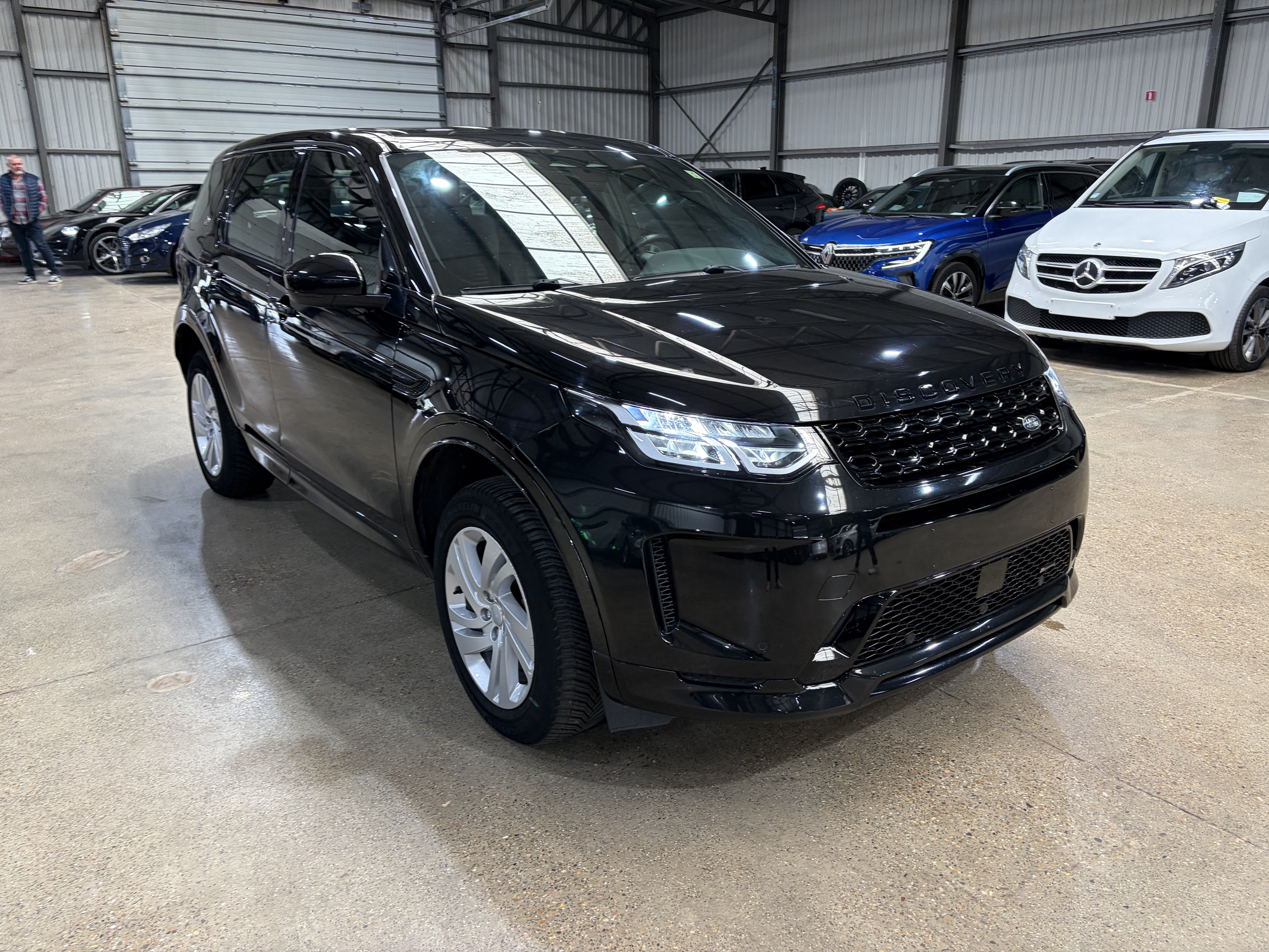 Land Rover Discovery Sport 1.5 P300e
