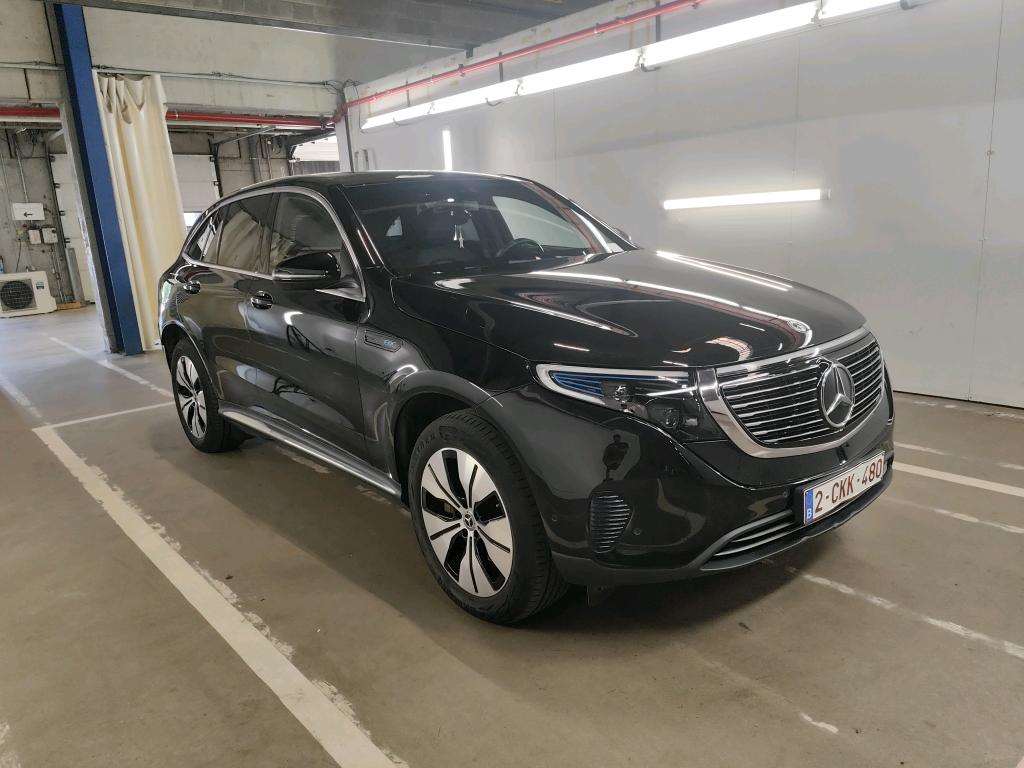 Mercedes-Benz EQC 2019