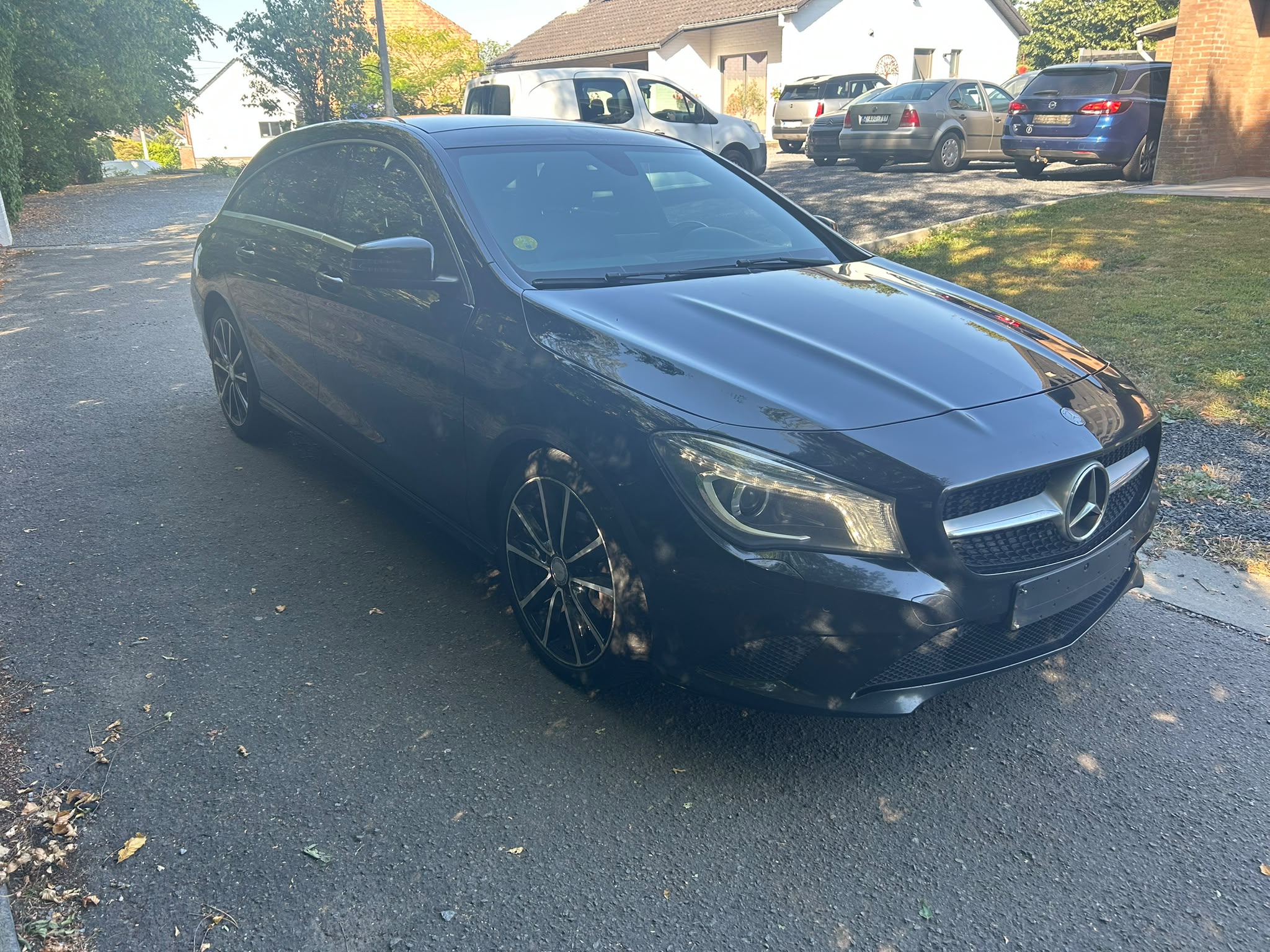 Mercedes-Benz CLA Shooting Brake