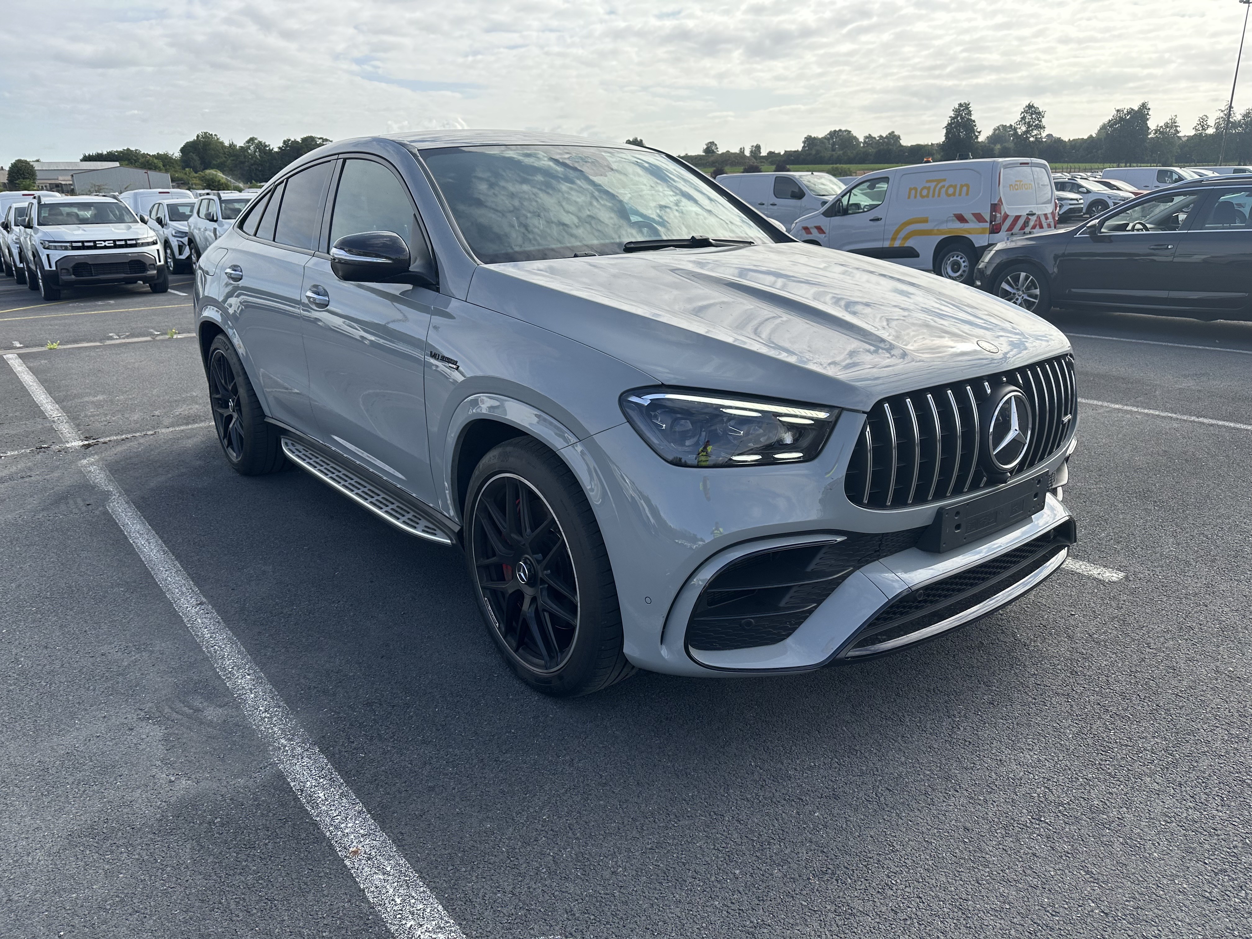 Mercedes-Benz GLE Coupé AMG