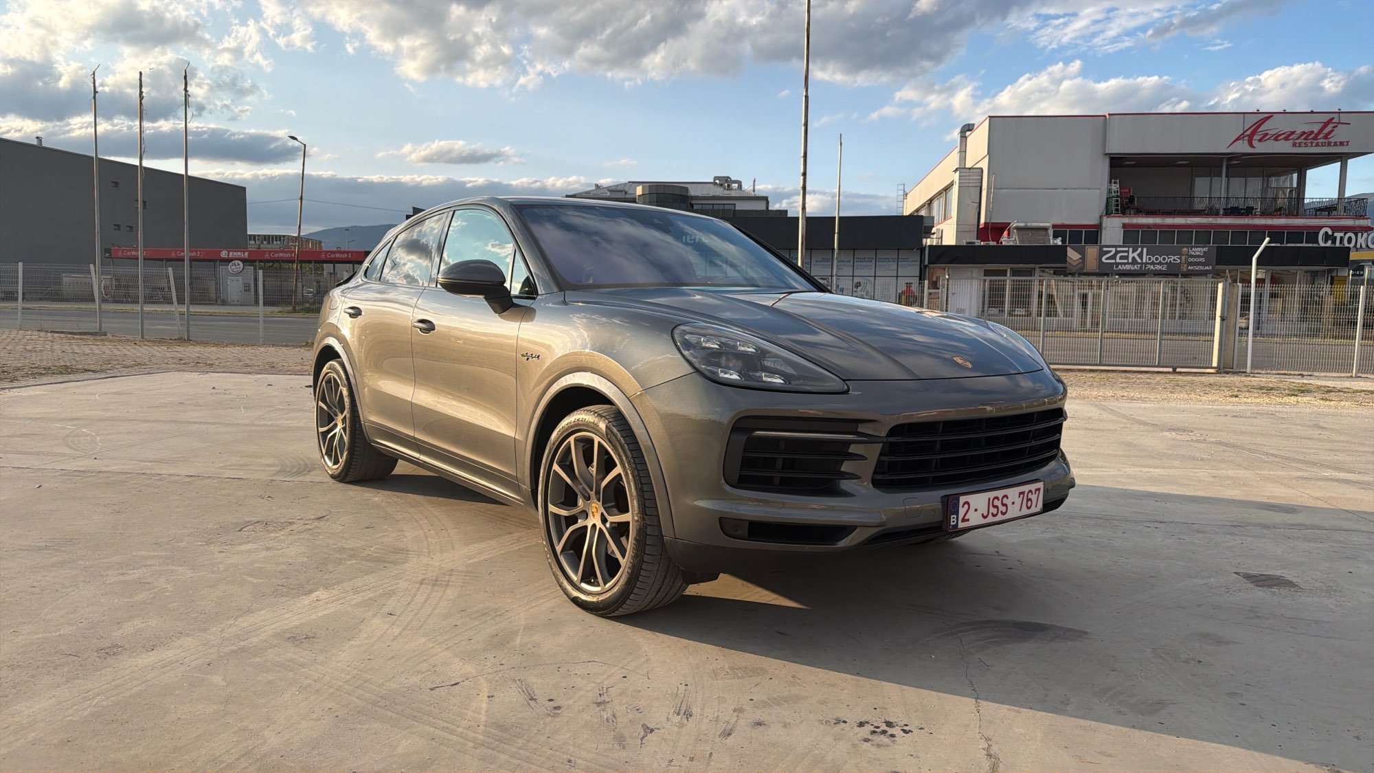 Porsche Cayenne Coupé