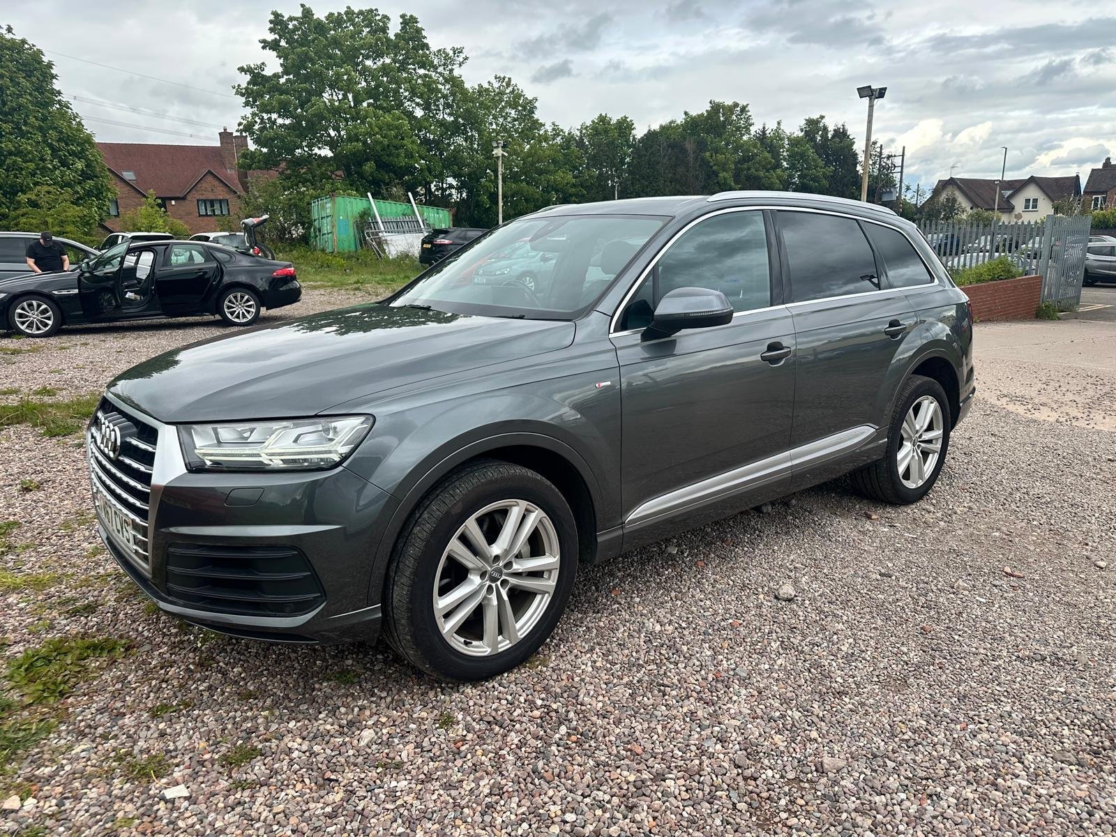 Audi Q7 3.0 TDI S Line