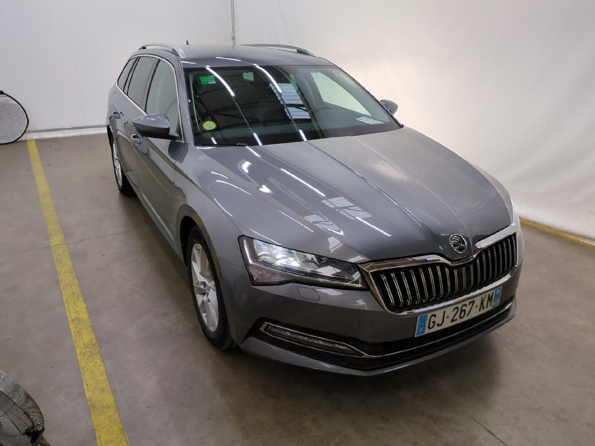 Skoda Superb Combi