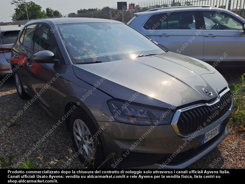Skoda Fabia 1.0 MPI Ambition