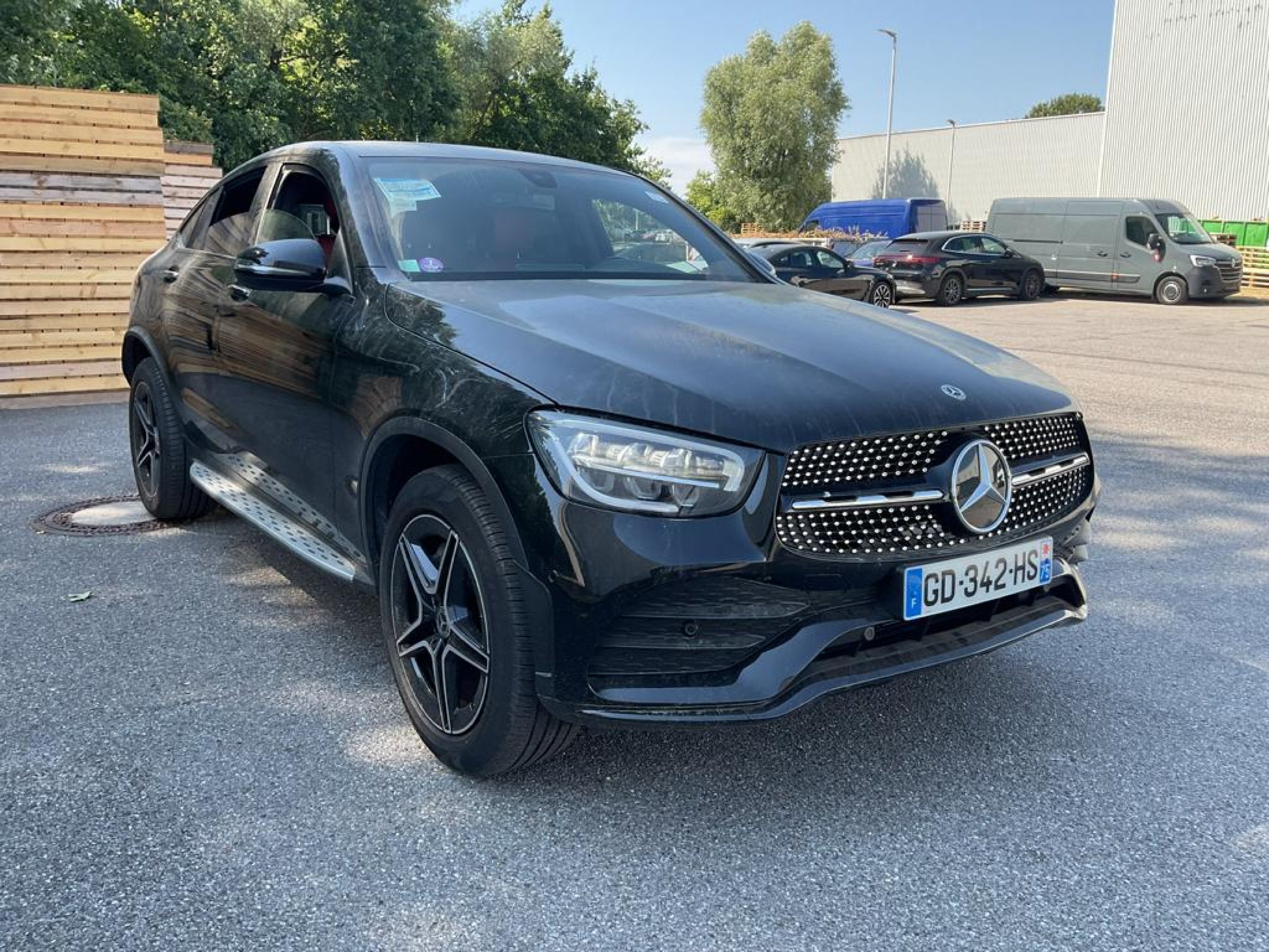 Mercedes-Benz GLC Coupé 300e AMG Line 2019
