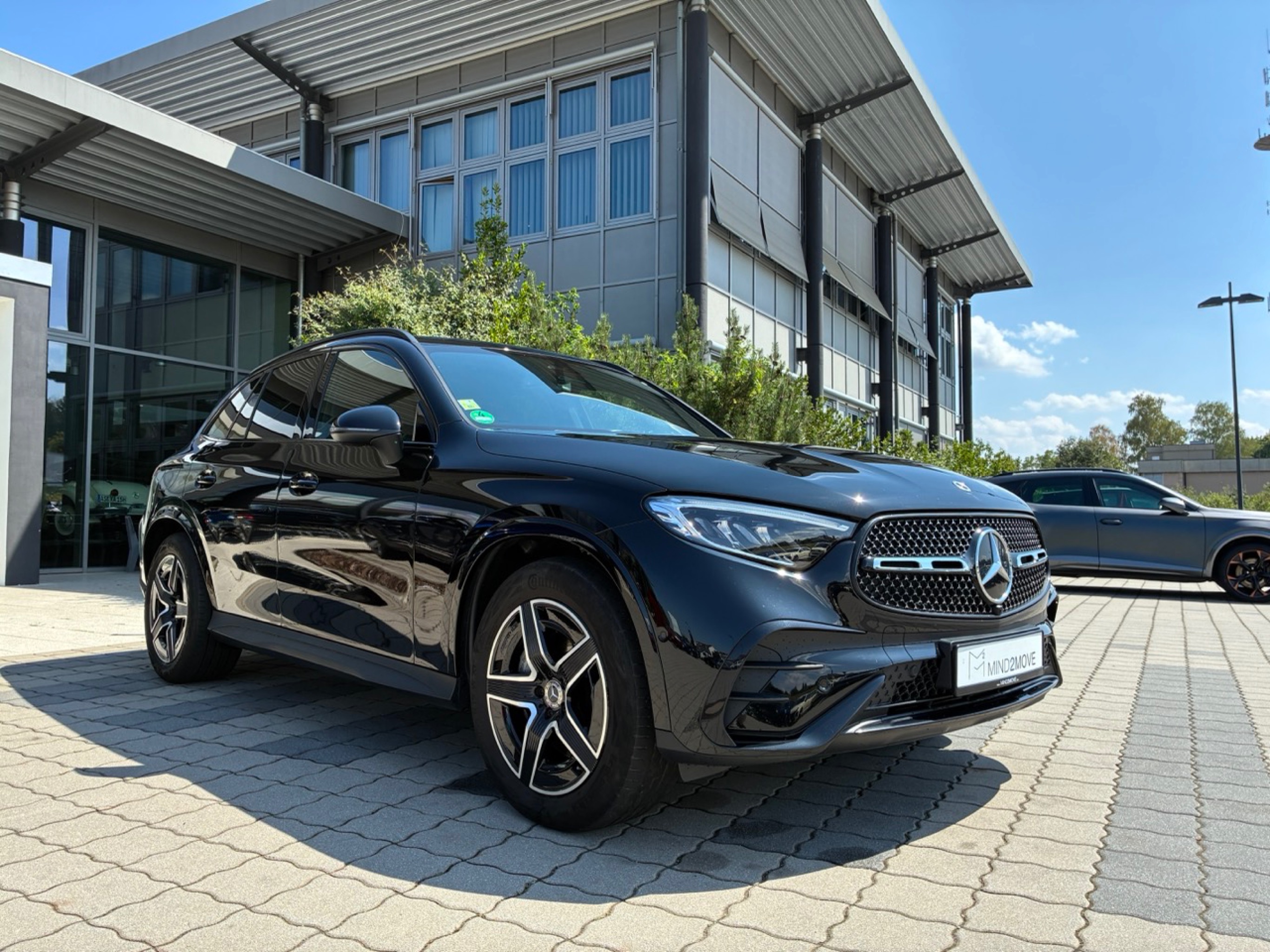 Mercedes-Benz GLC 220d AMG Line 2022