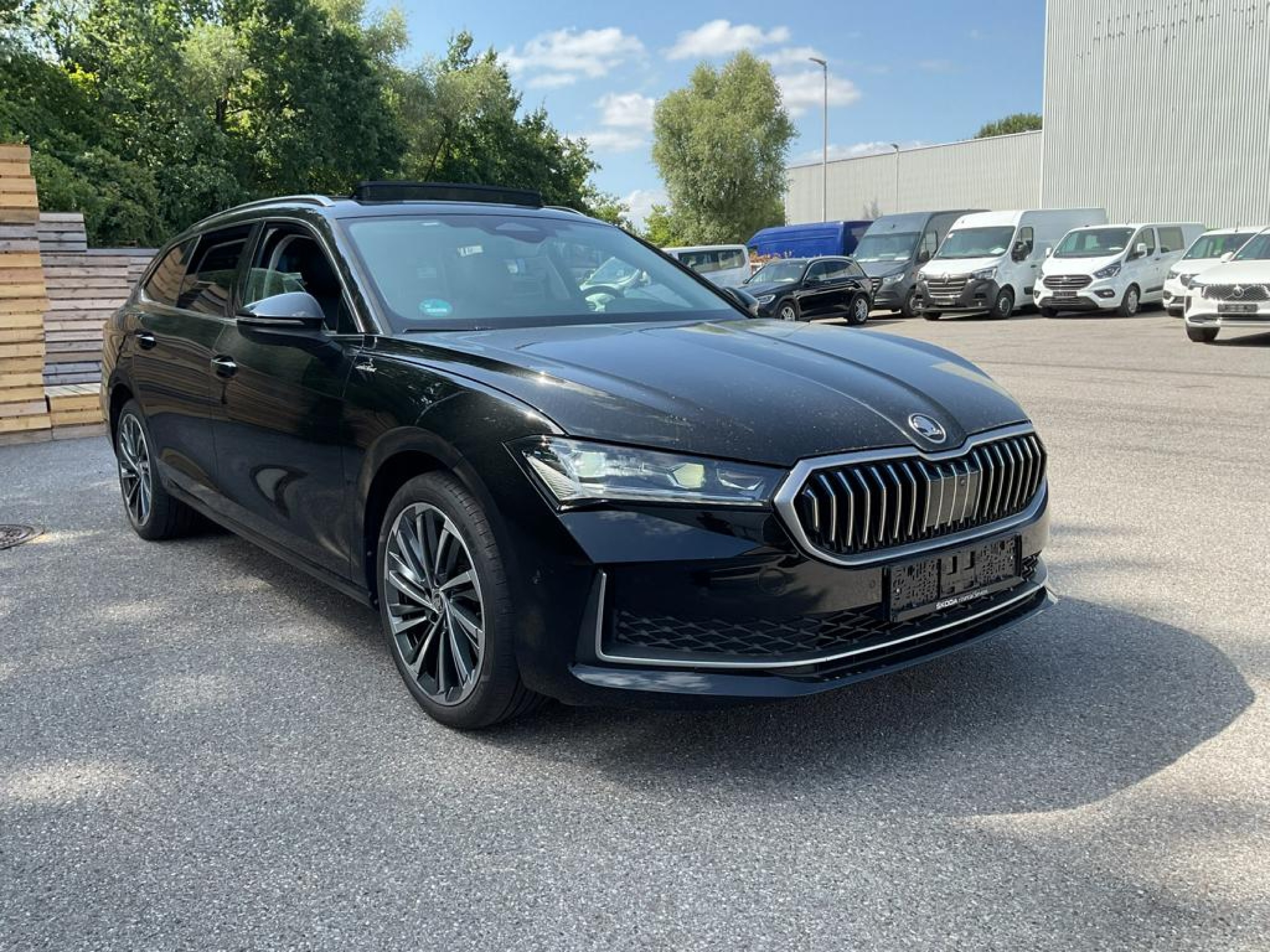 Skoda Superb Combi 1.5 TSI L&K 2024