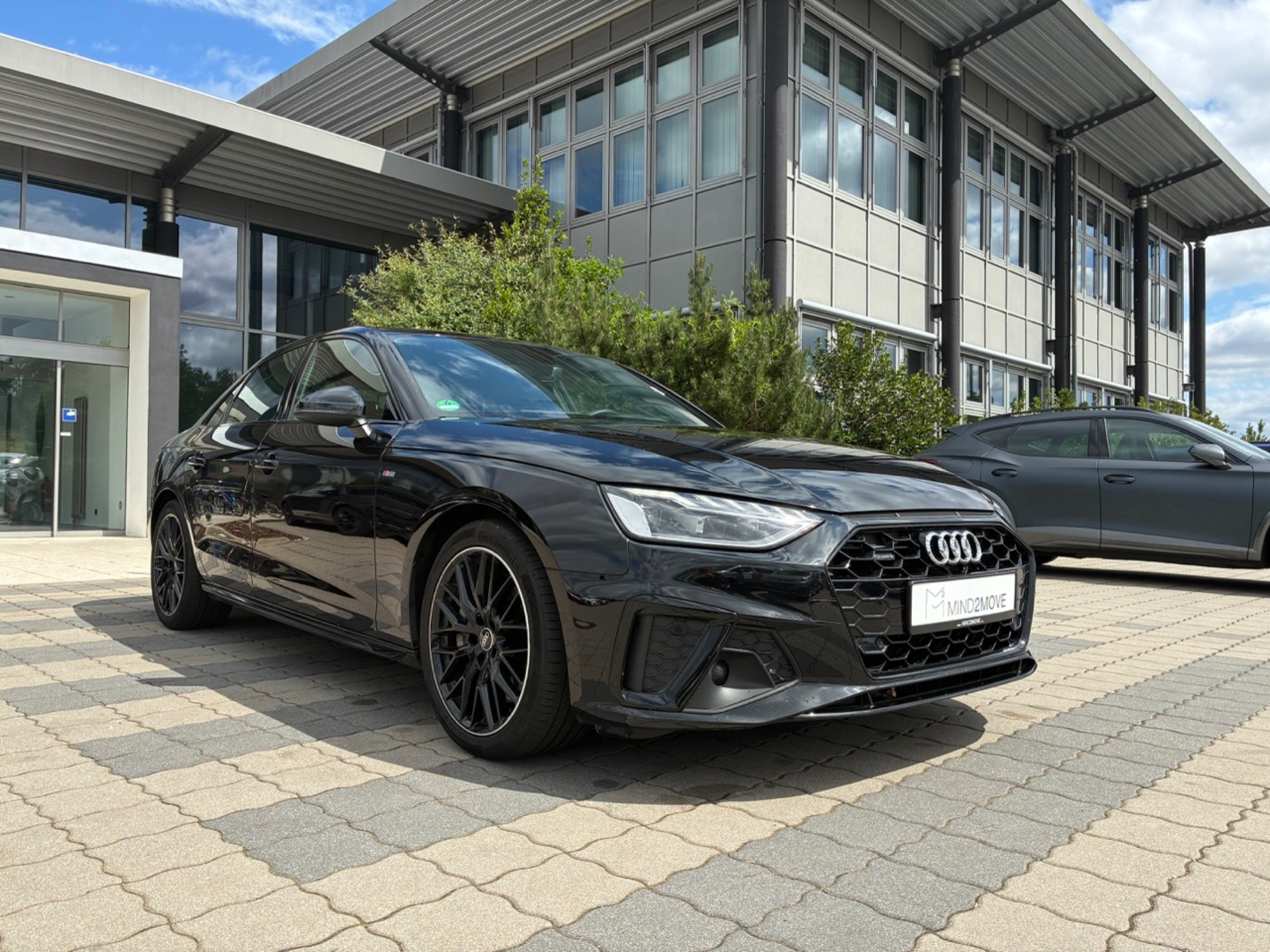 Audi A4 2019