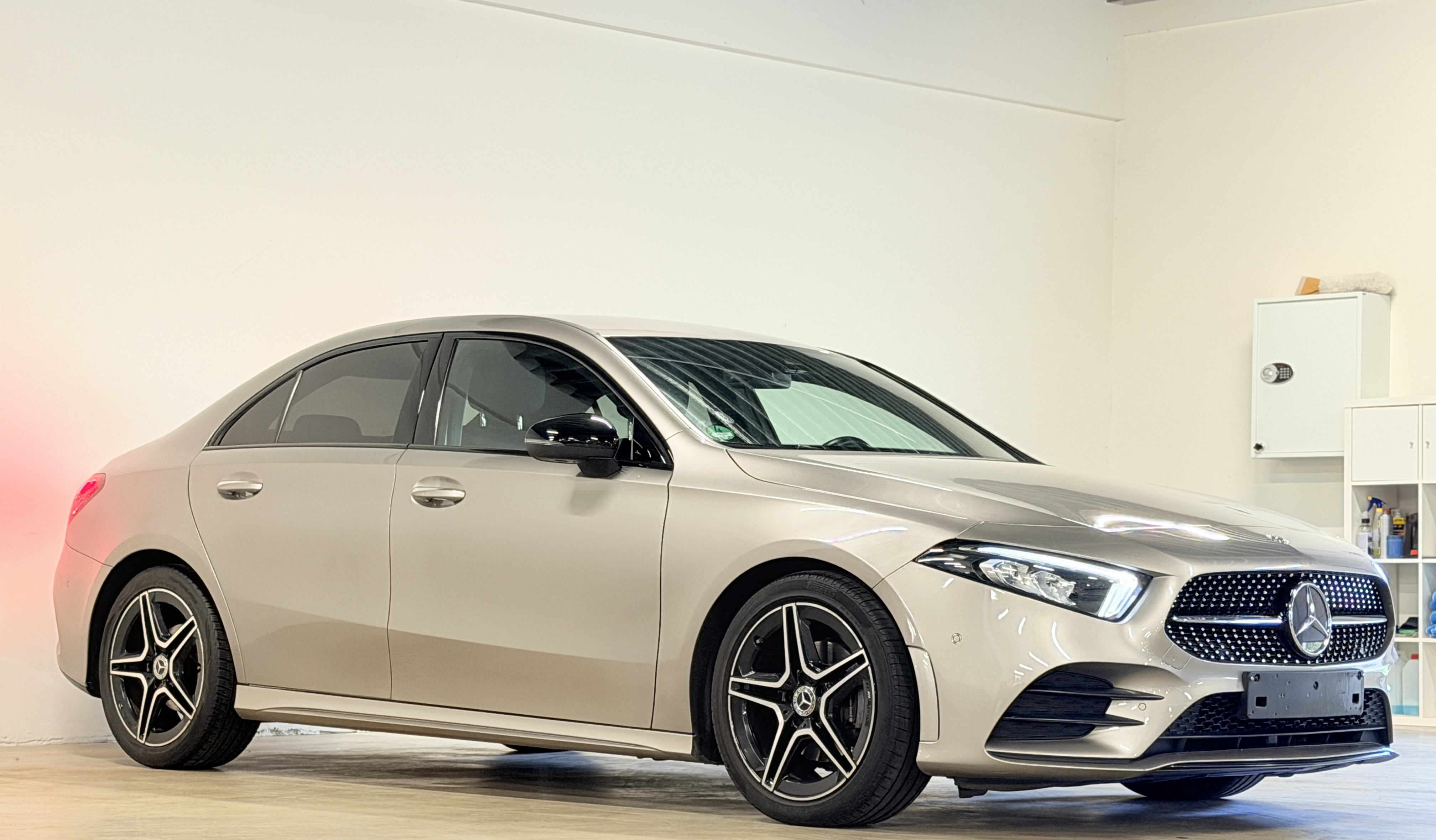 Mercedes-Benz A 180d AMG Line