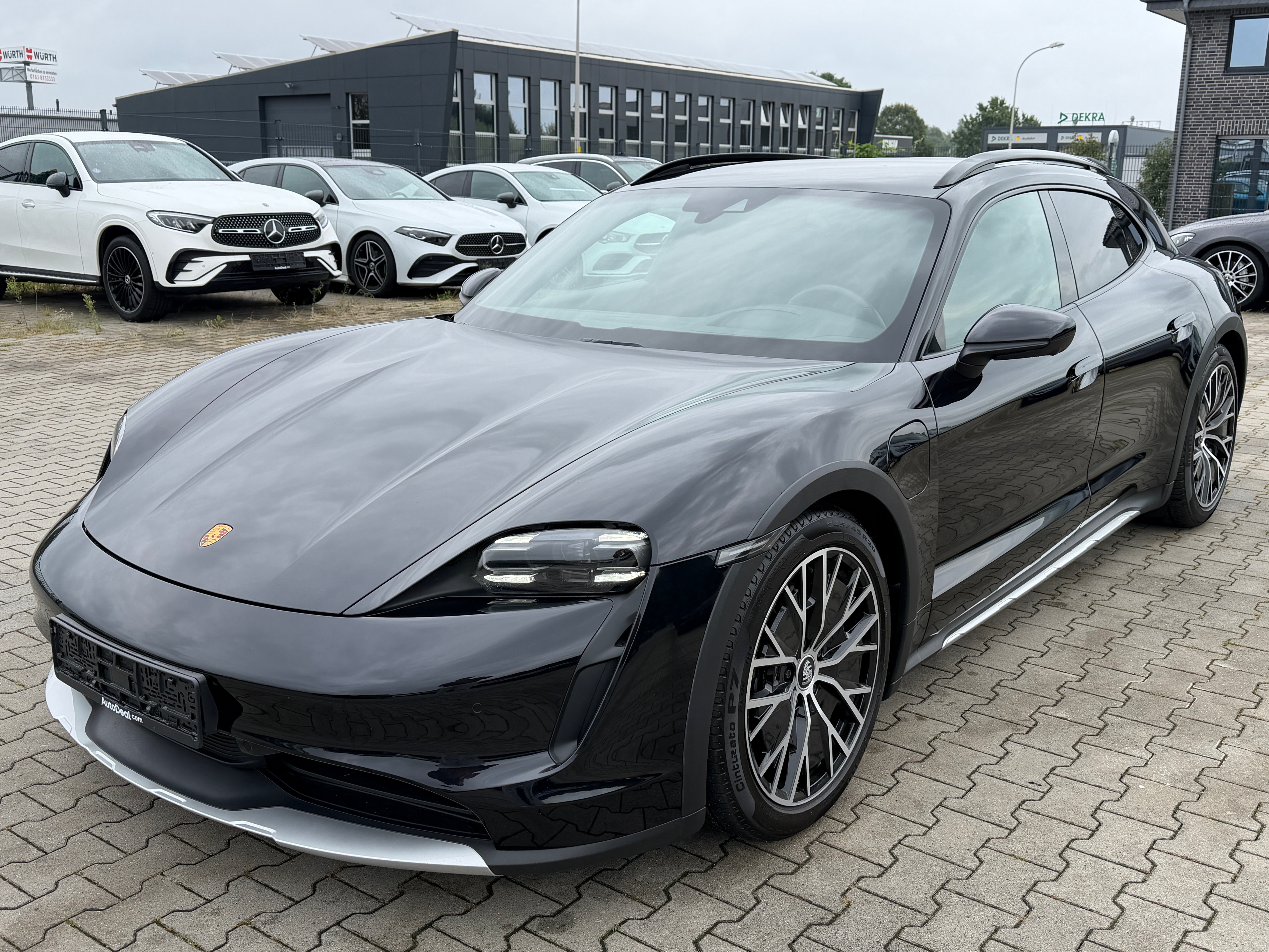 Porsche Taycan 4 Cross Turismo 93 kWh