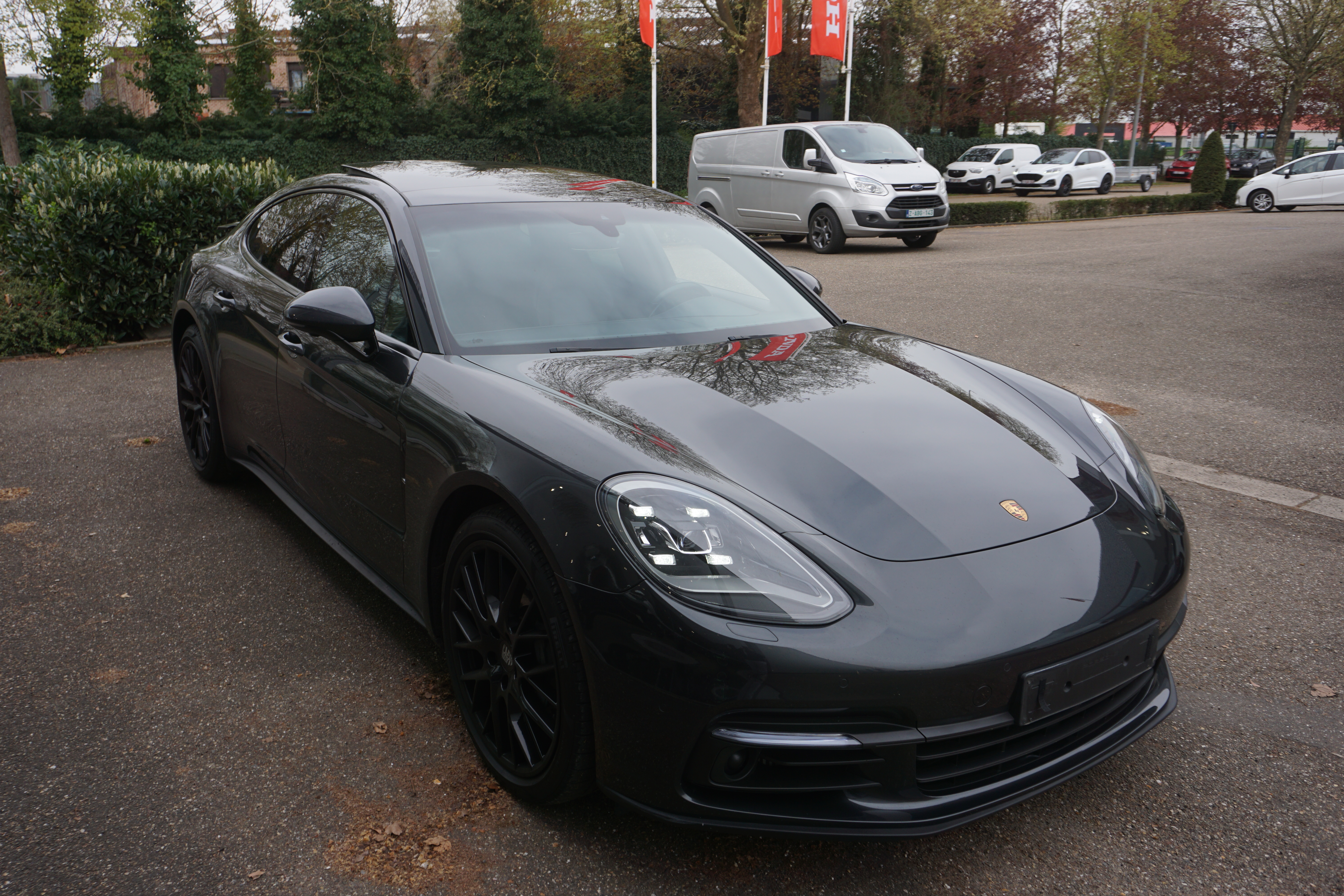 Porsche Panamera 4S