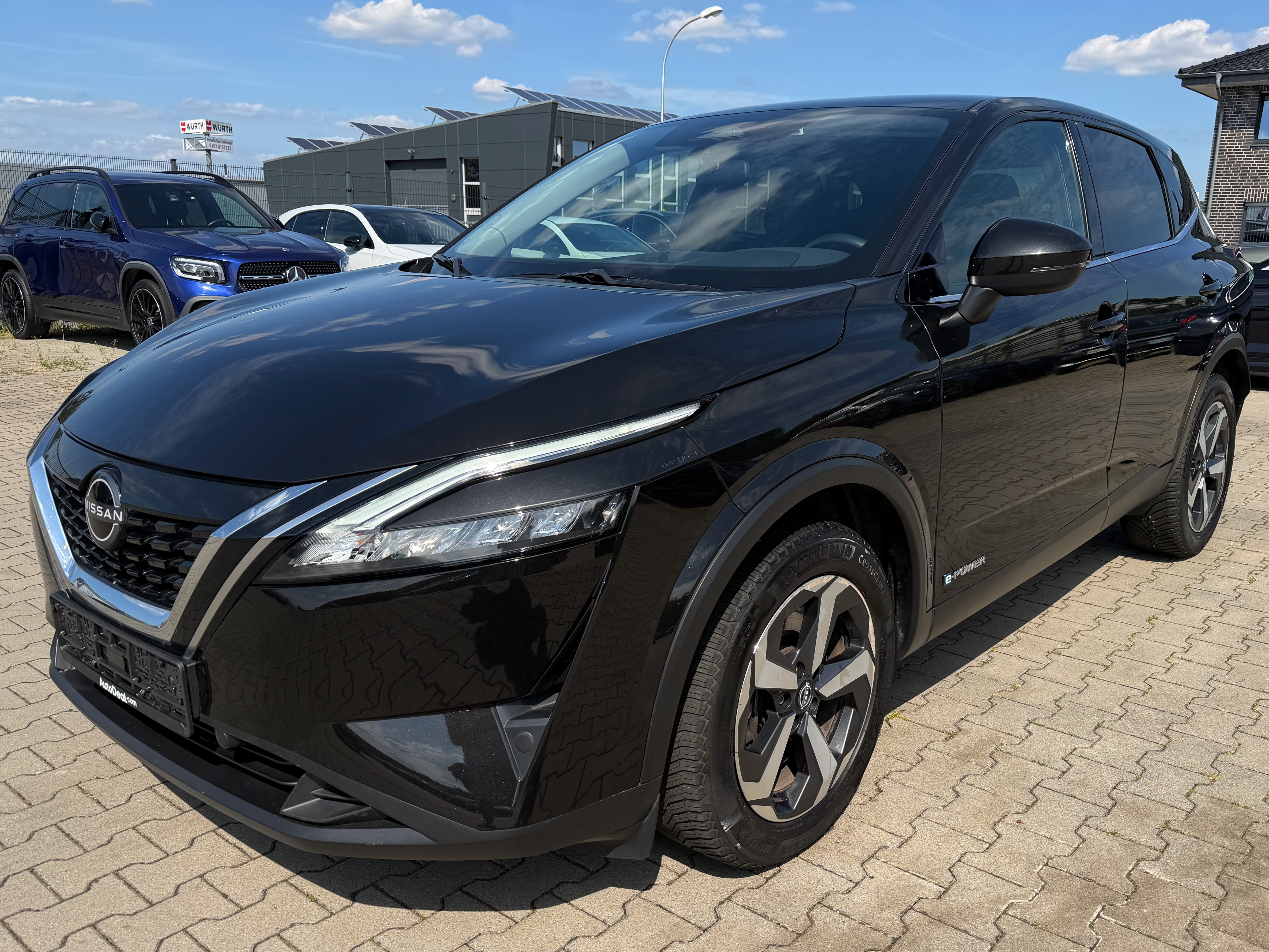 Nissan Qashqai 1.5 e-Power Business