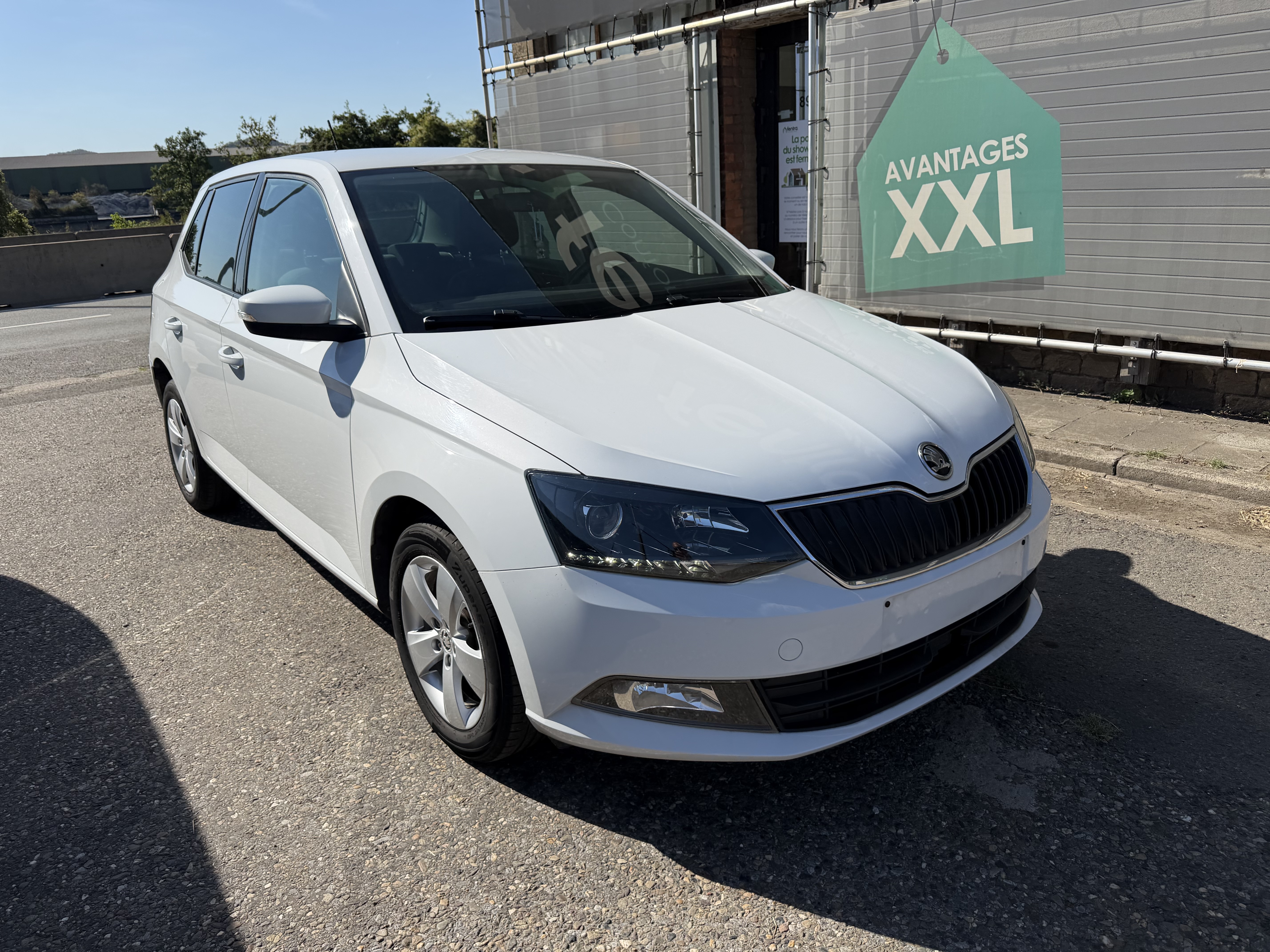 Skoda Fabia 1.2 TSI Ambition