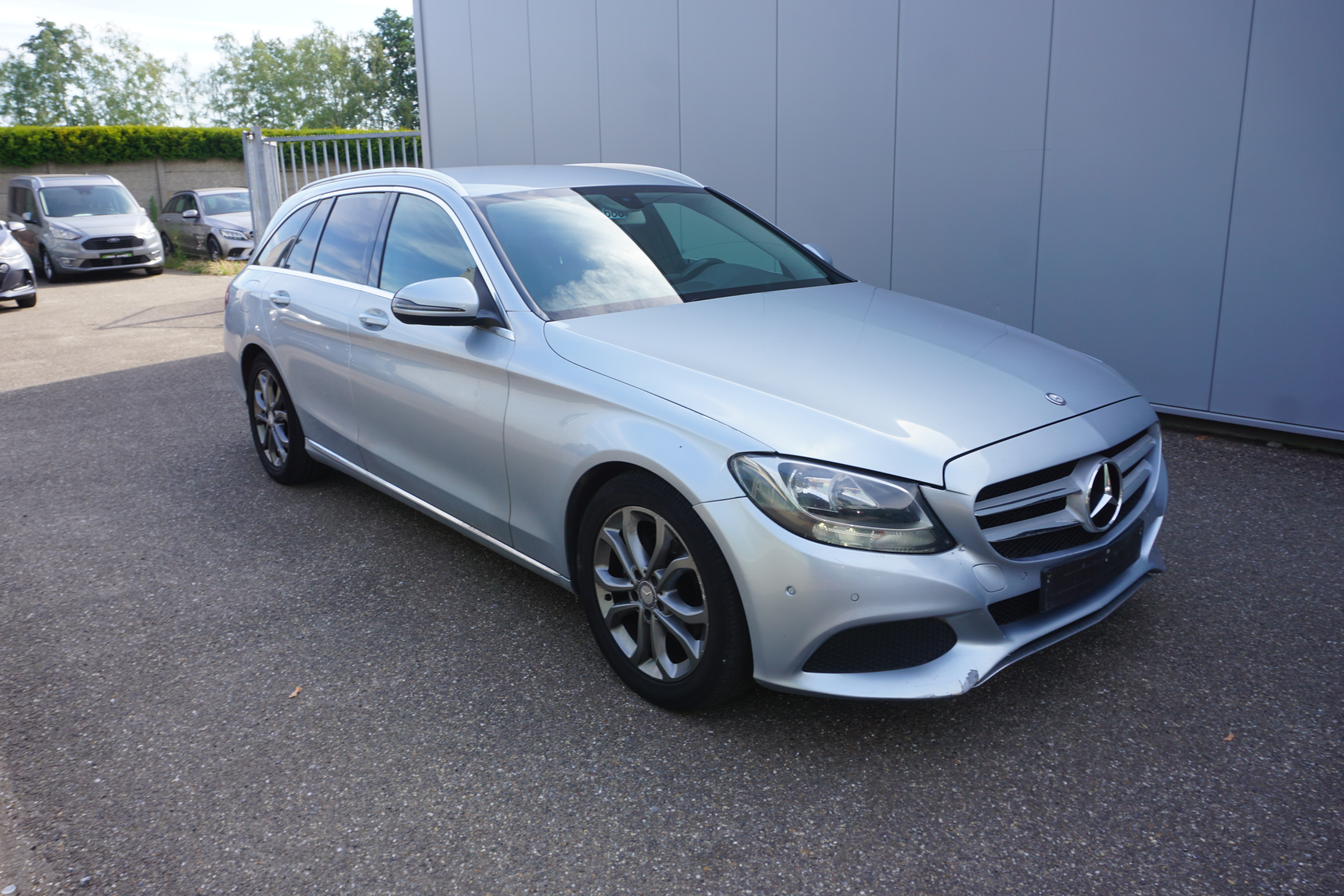 Mercedes-Benz C Break 180d
