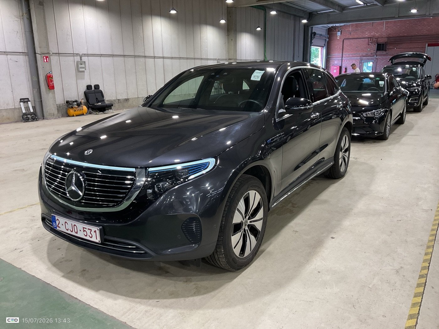 Mercedes-Benz EQC 2019