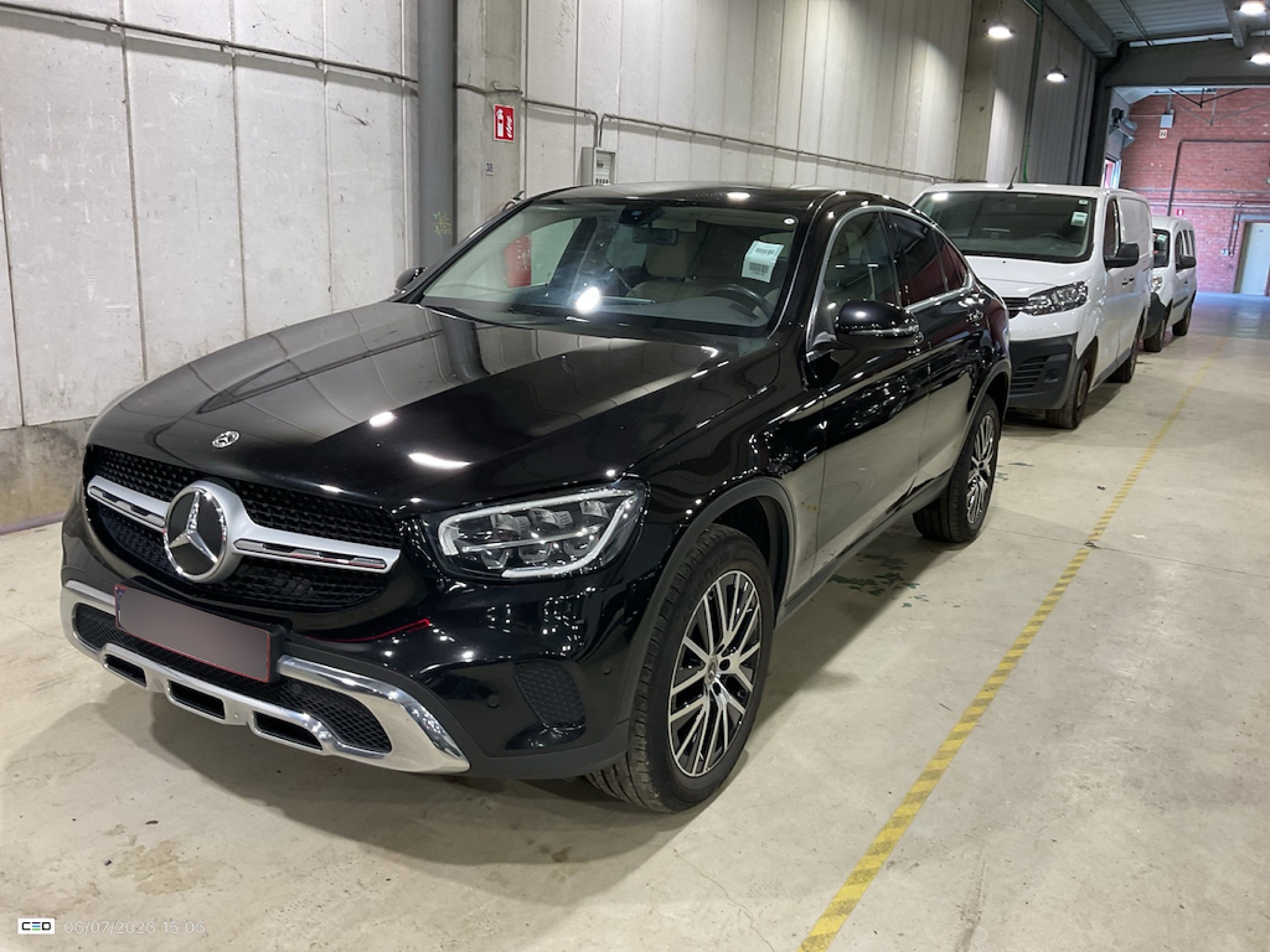Mercedes-Benz GLC Coupé 300de