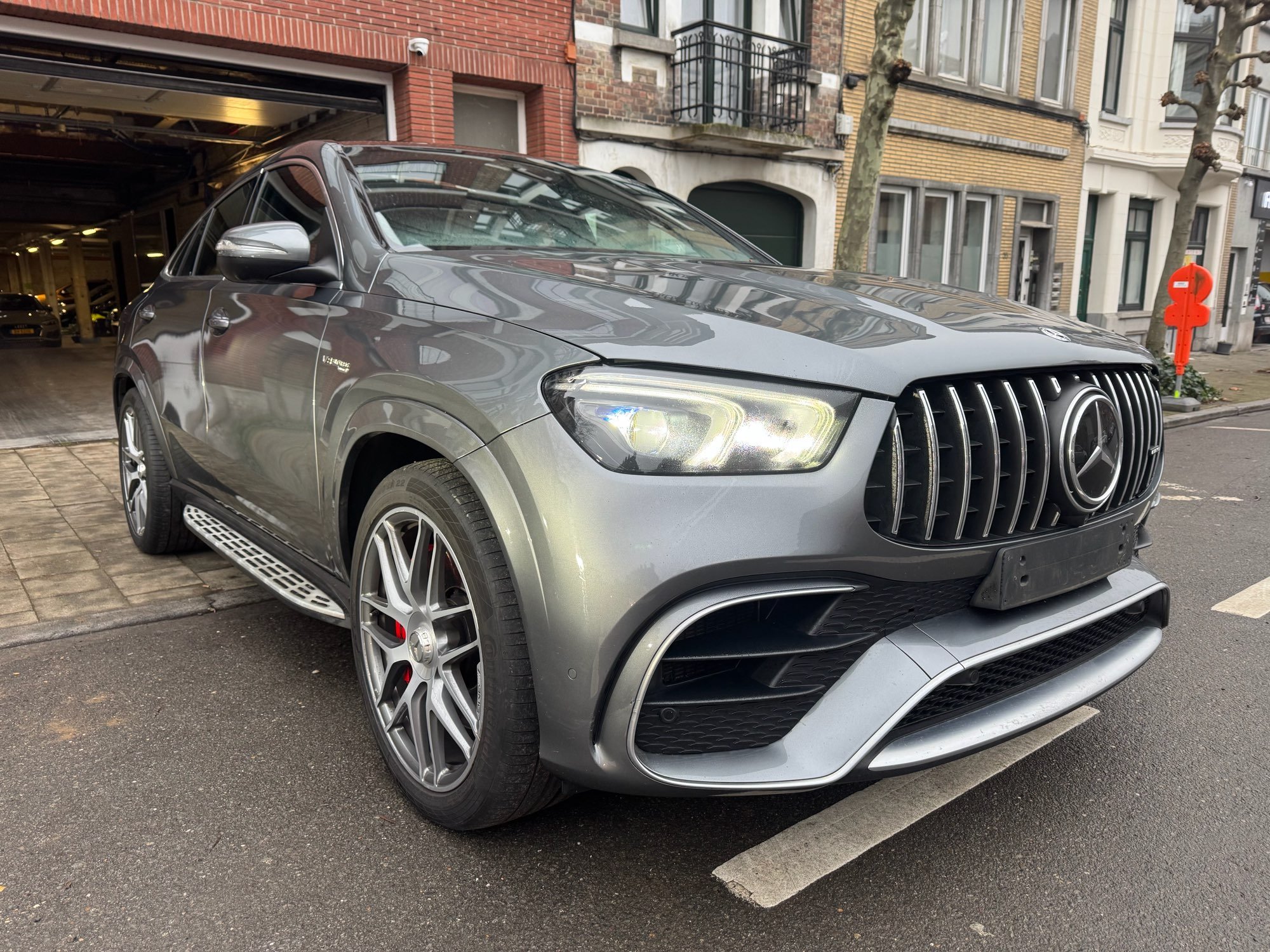 Mercedes-Benz GLE Coupé AMG 63 S AMG Line