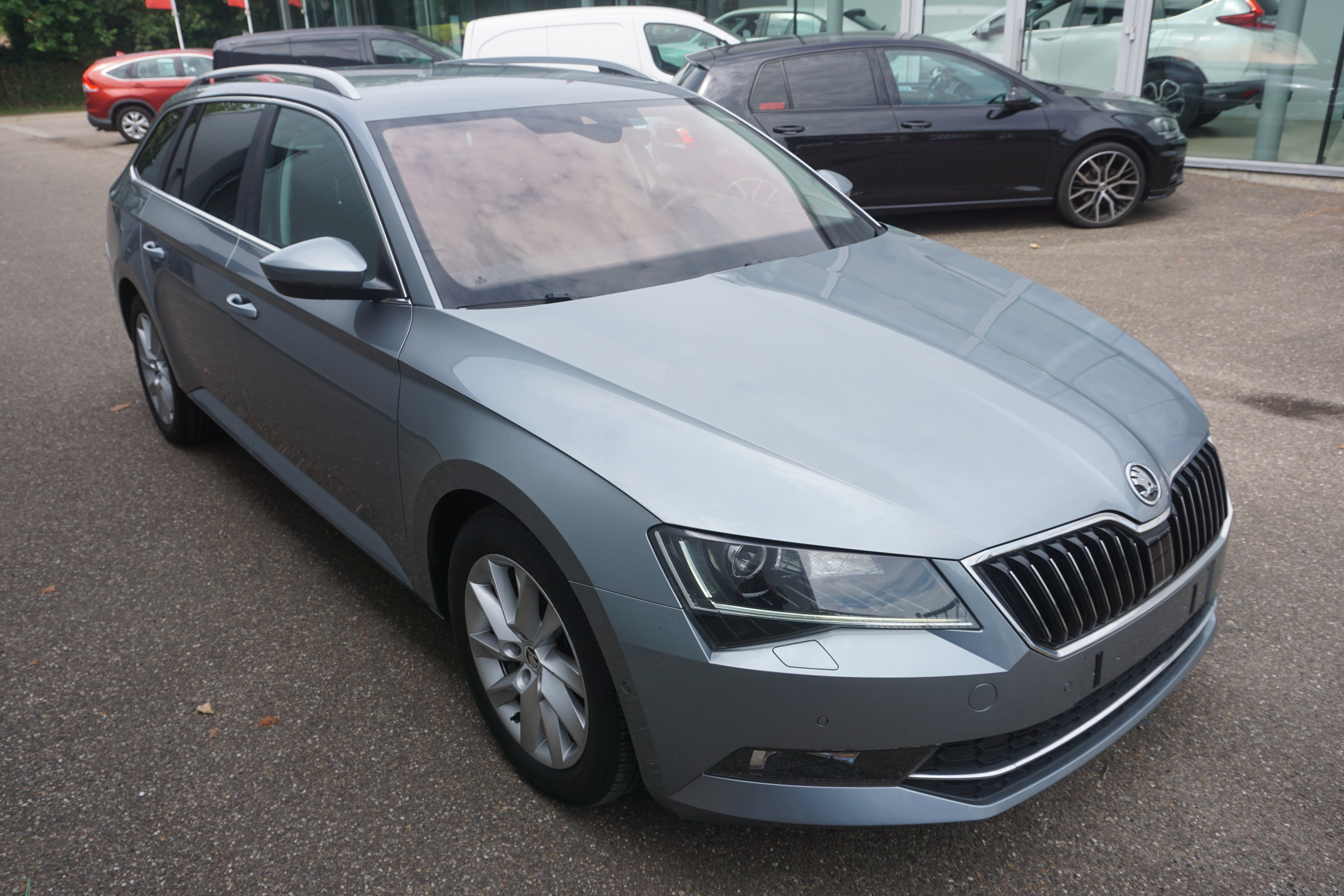 Skoda Superb Combi
