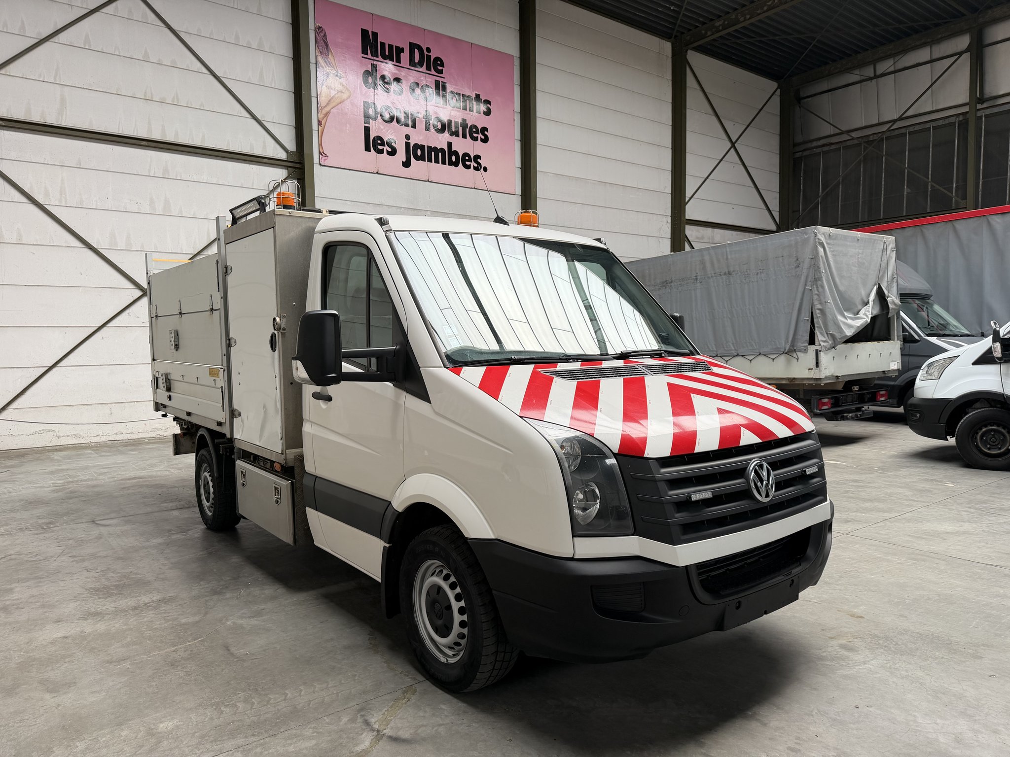 Volkswagen Crafter dropside 2.0 TDI 2011