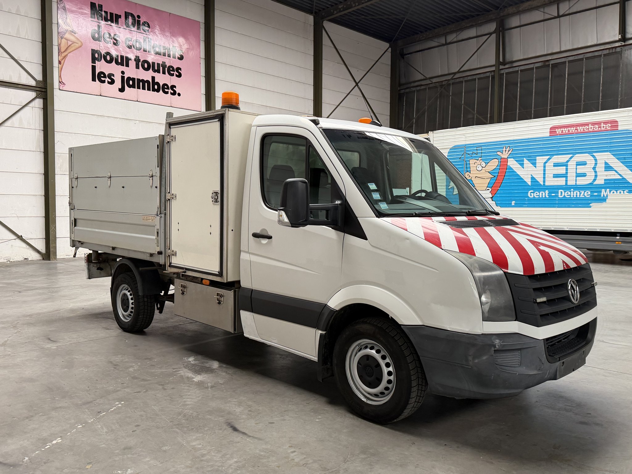 Volkswagen Crafter dropside 2.0 TDI 2011