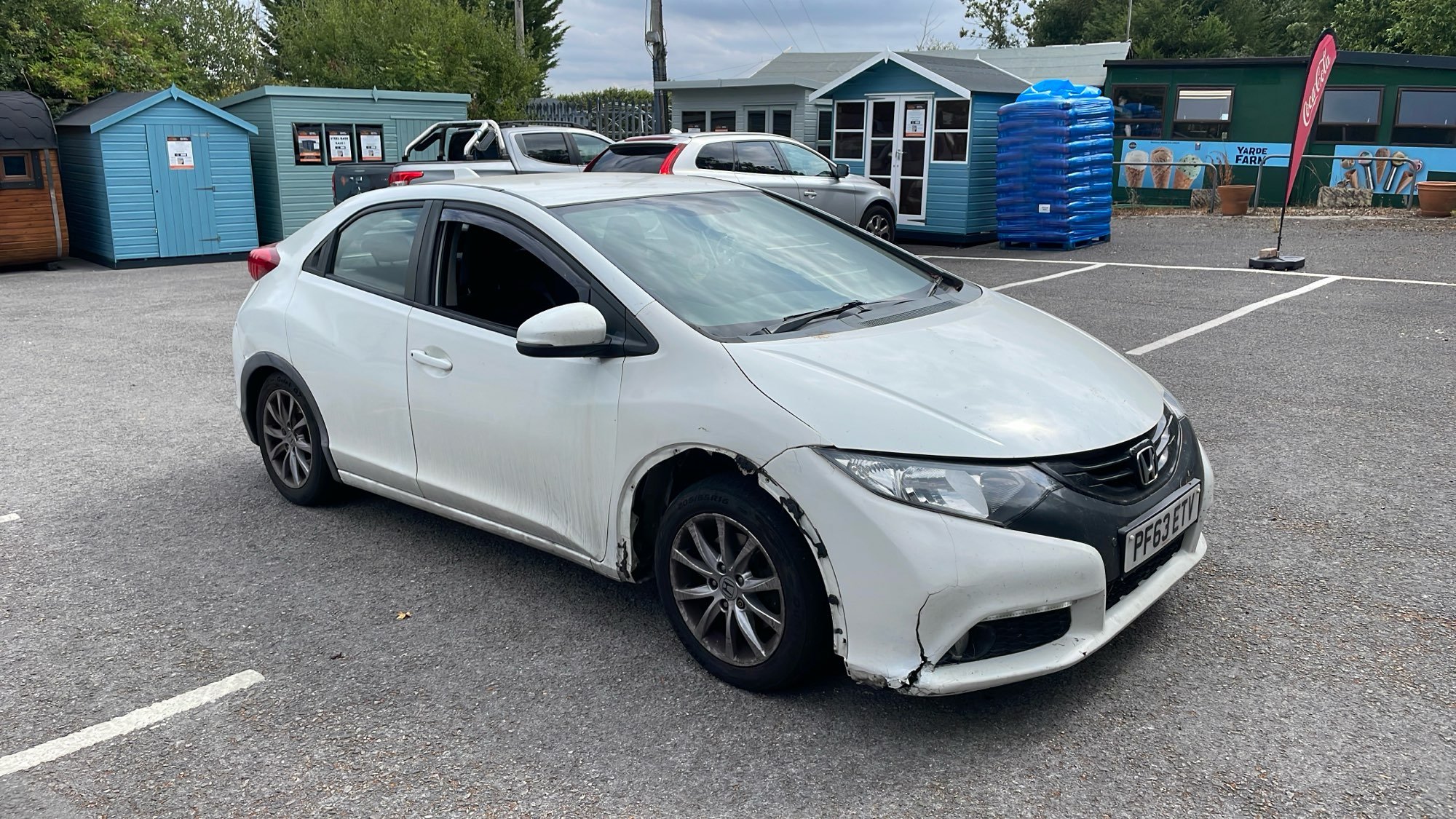 Honda Civic 1.8 i-VTEC ES