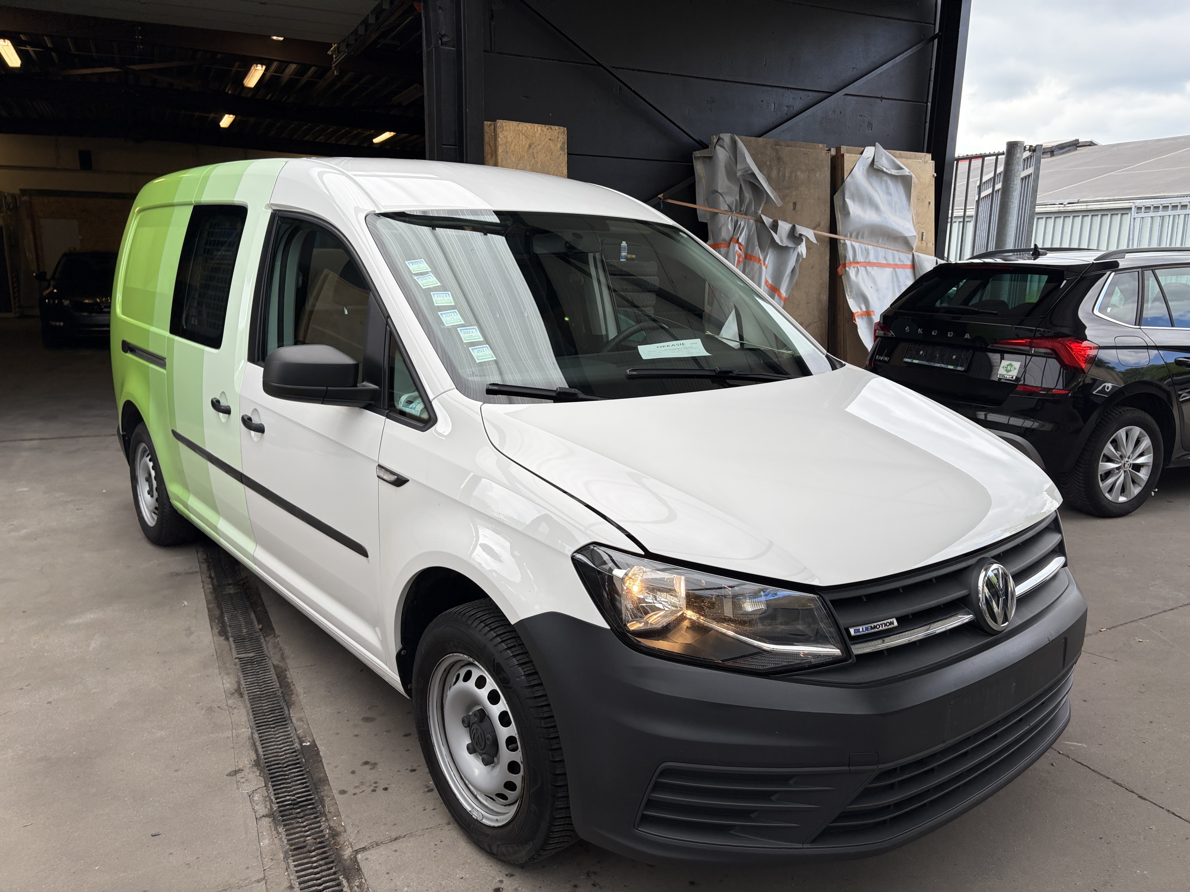 Volkswagen Caddy Maxi 1.4 TGI