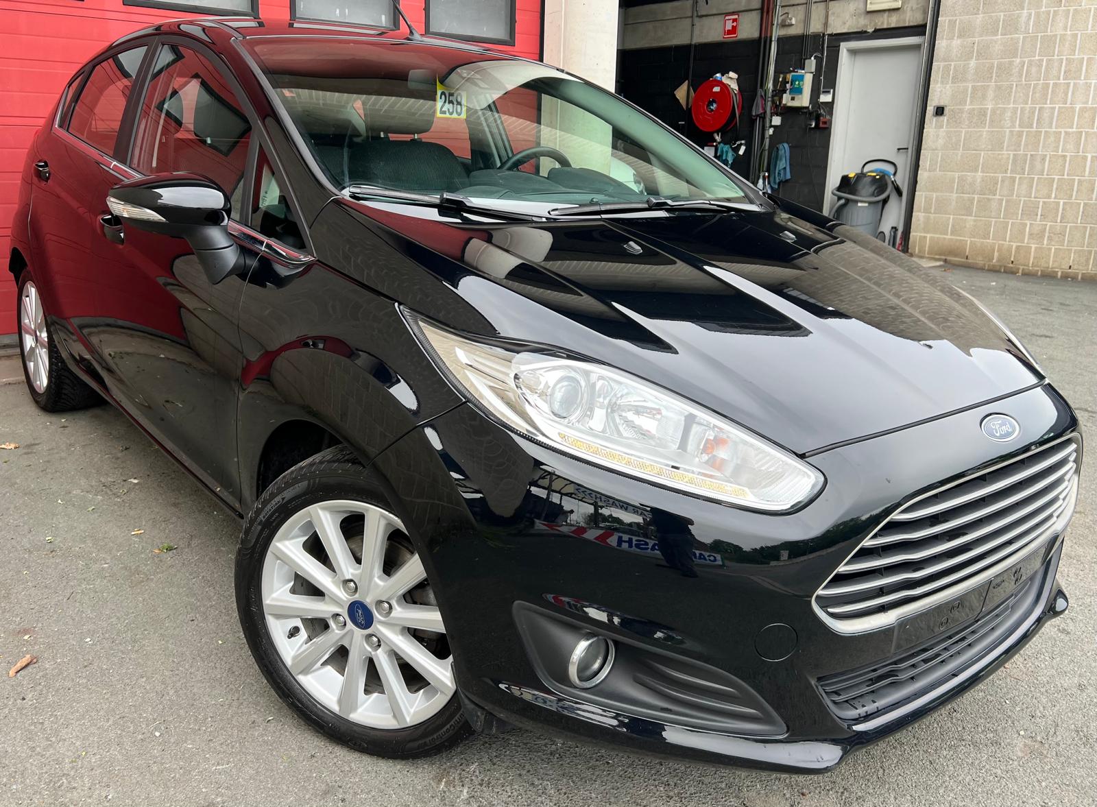 Ford Fiesta 1.0 EcoBoost Titanium