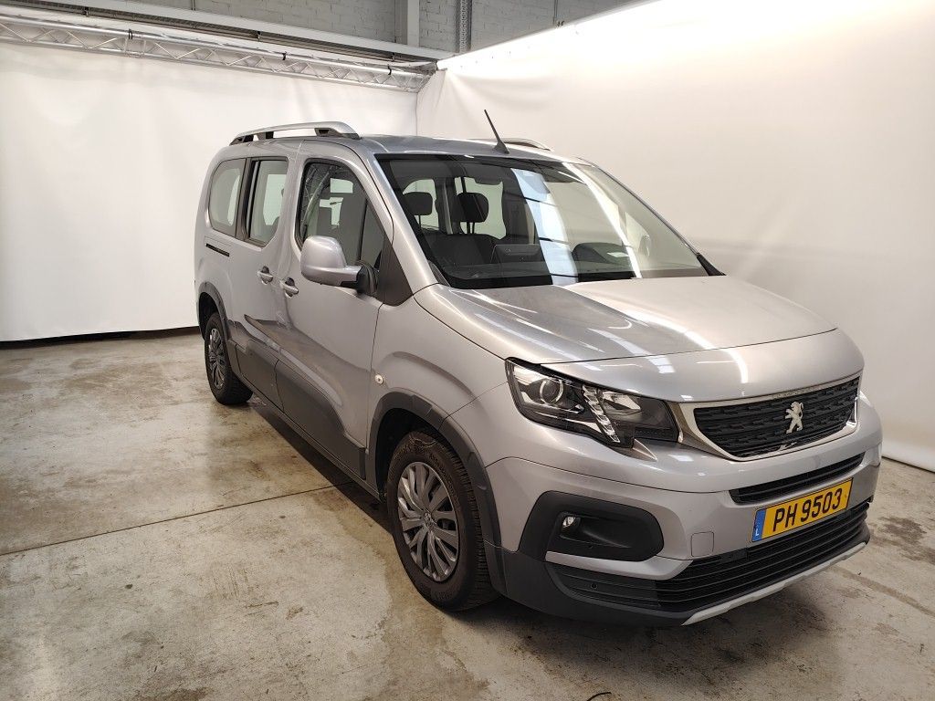 Peugeot Rifter Long 2019