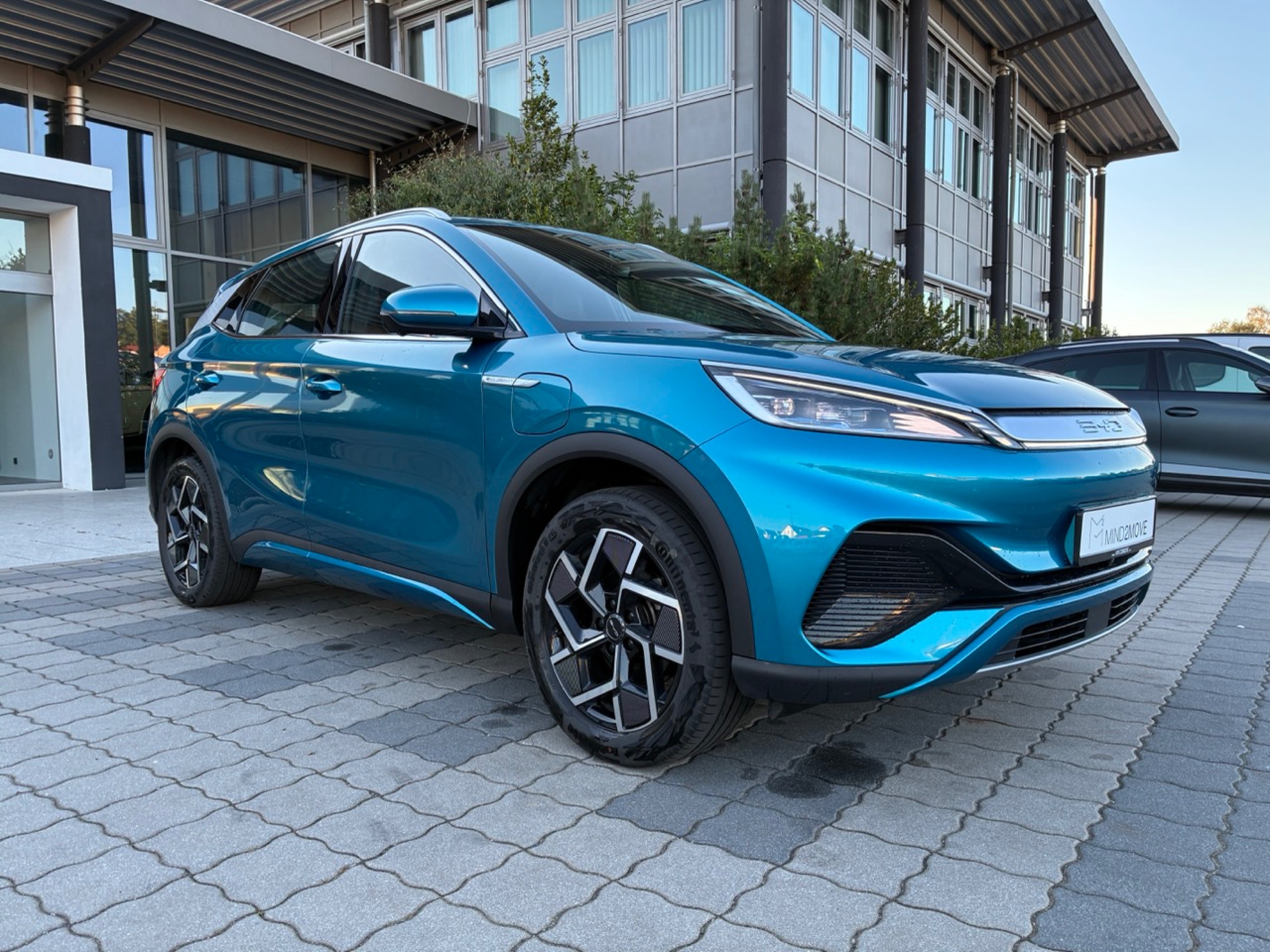 Byd Atto 3 Design