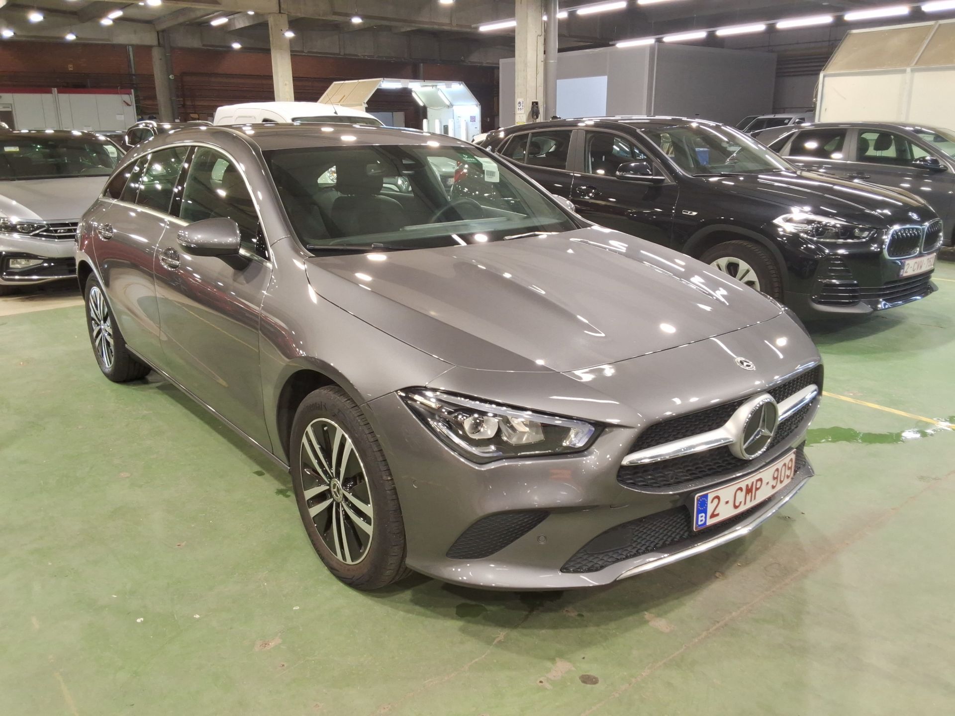 Mercedes-Benz CLA Shooting Brake 250e Business Solution 2019