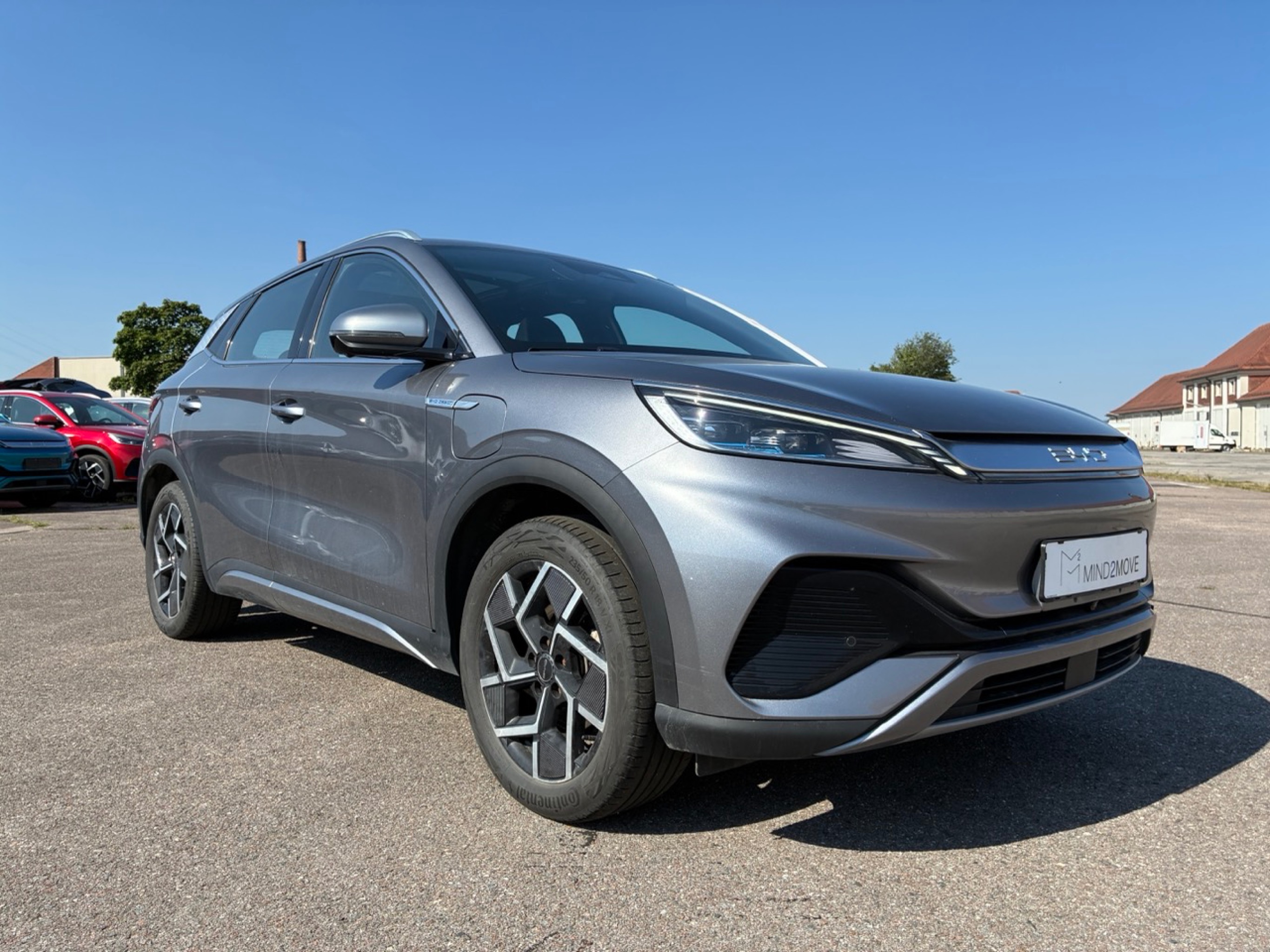 Byd Atto 3 Design