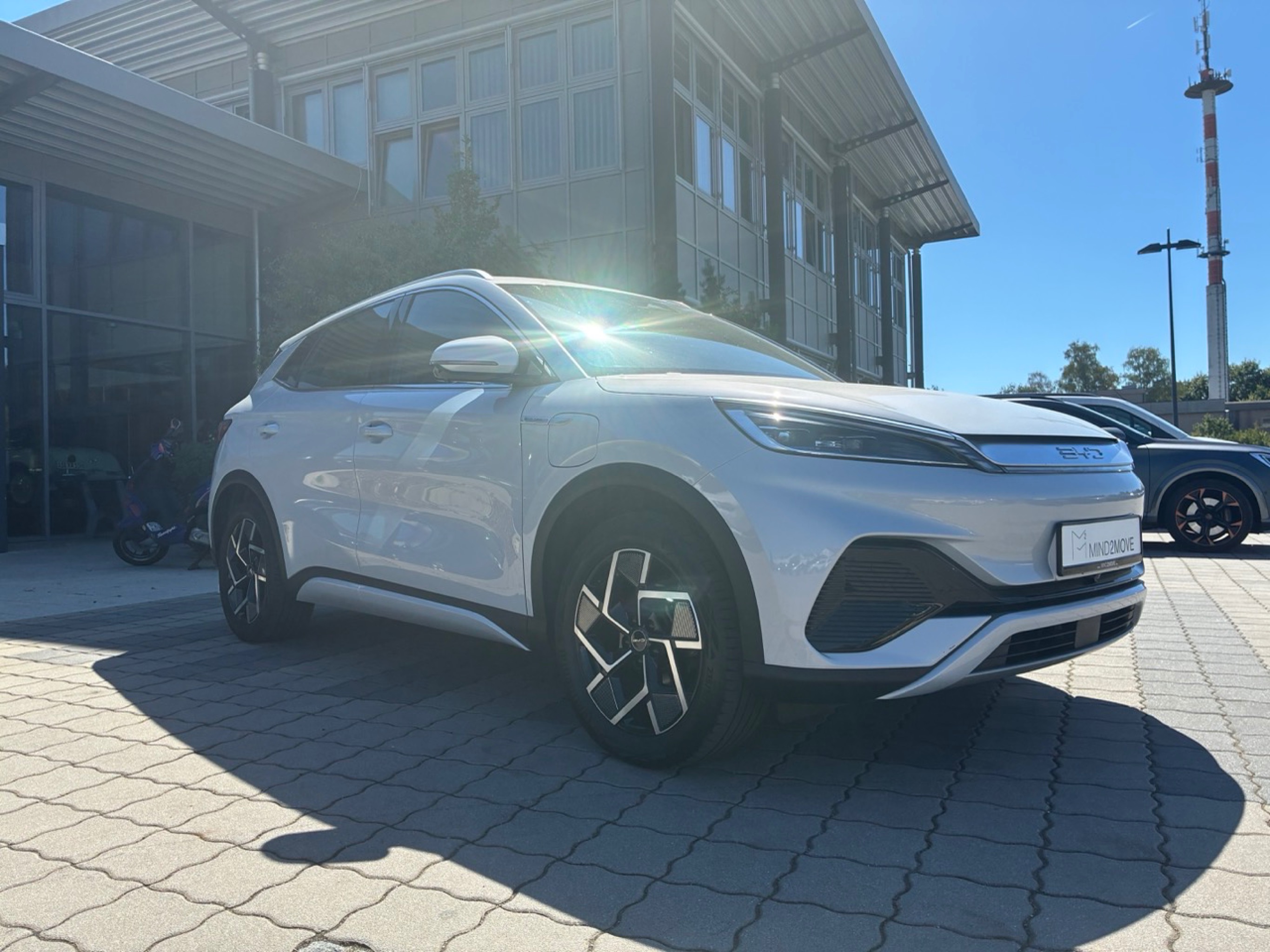 Byd Atto 3 Design