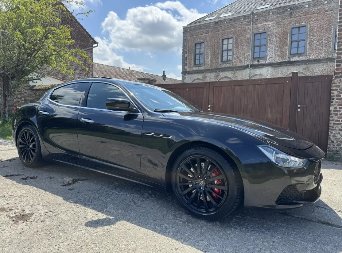 Maserati Ghibli