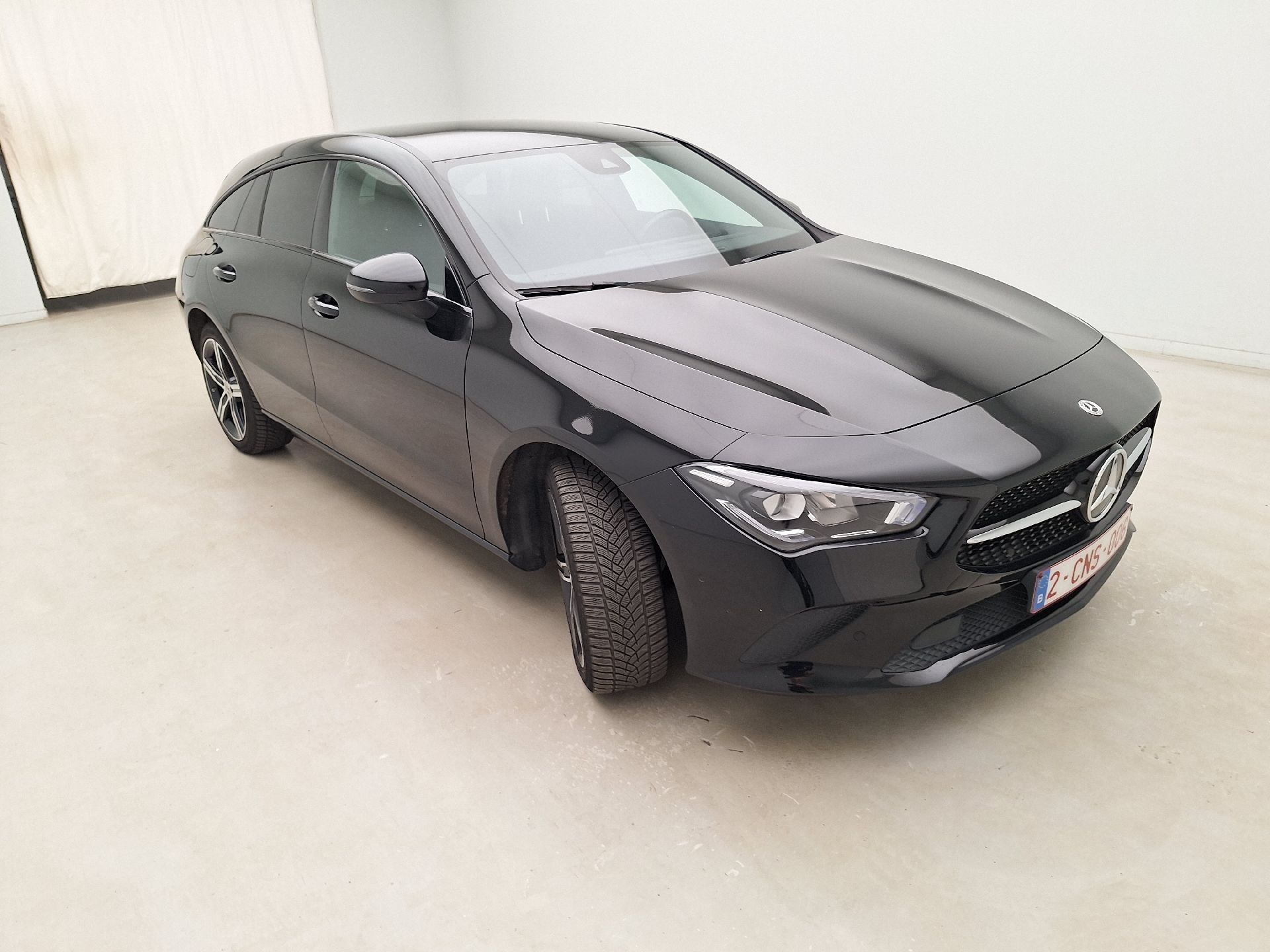 Mercedes-Benz CLA Shooting Brake 250e Luxury 2019
