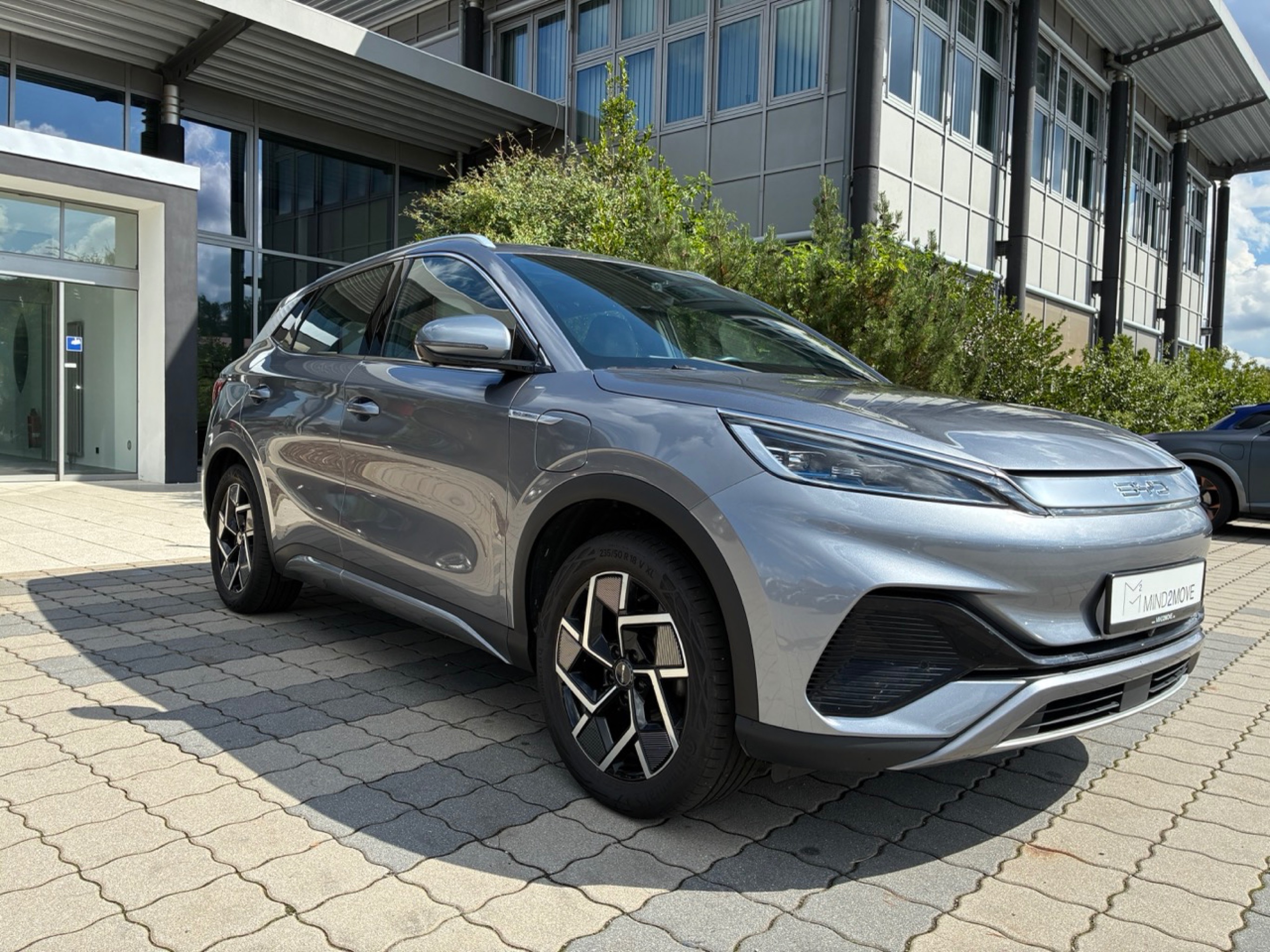 Byd Atto 3 Design