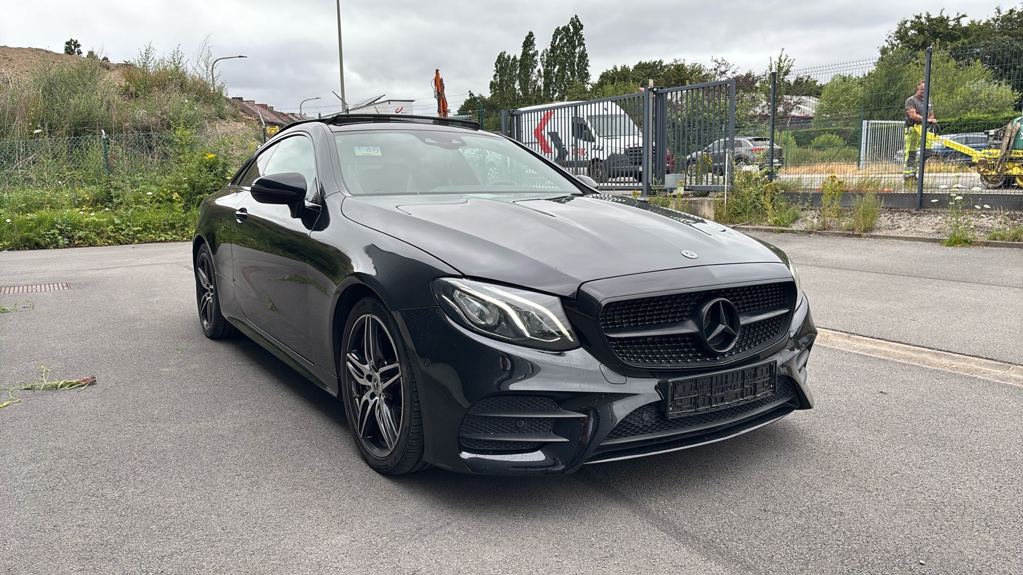 Mercedes-Benz E 220d AMG Line