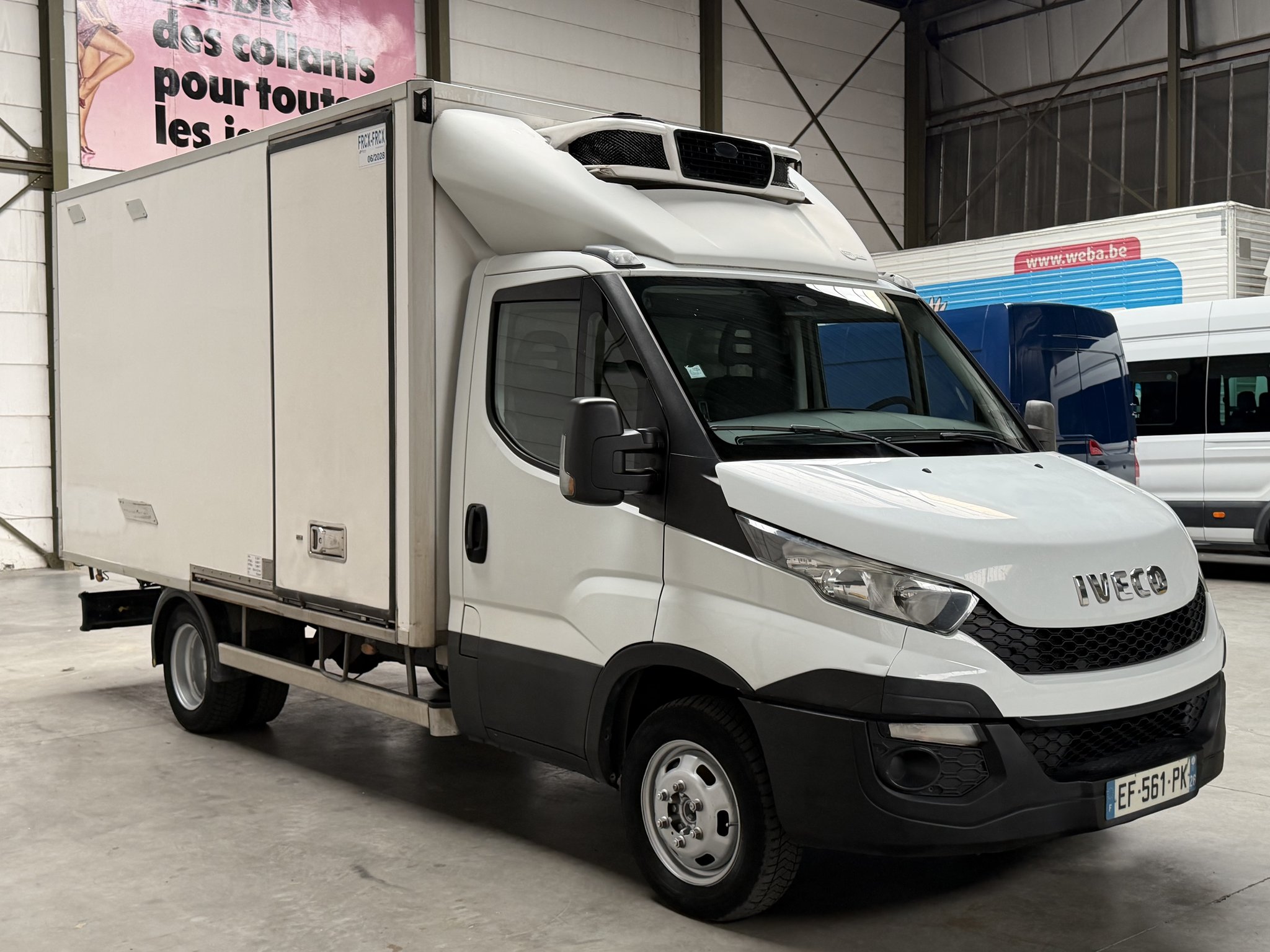 Iveco Daily chassis cab 2.3