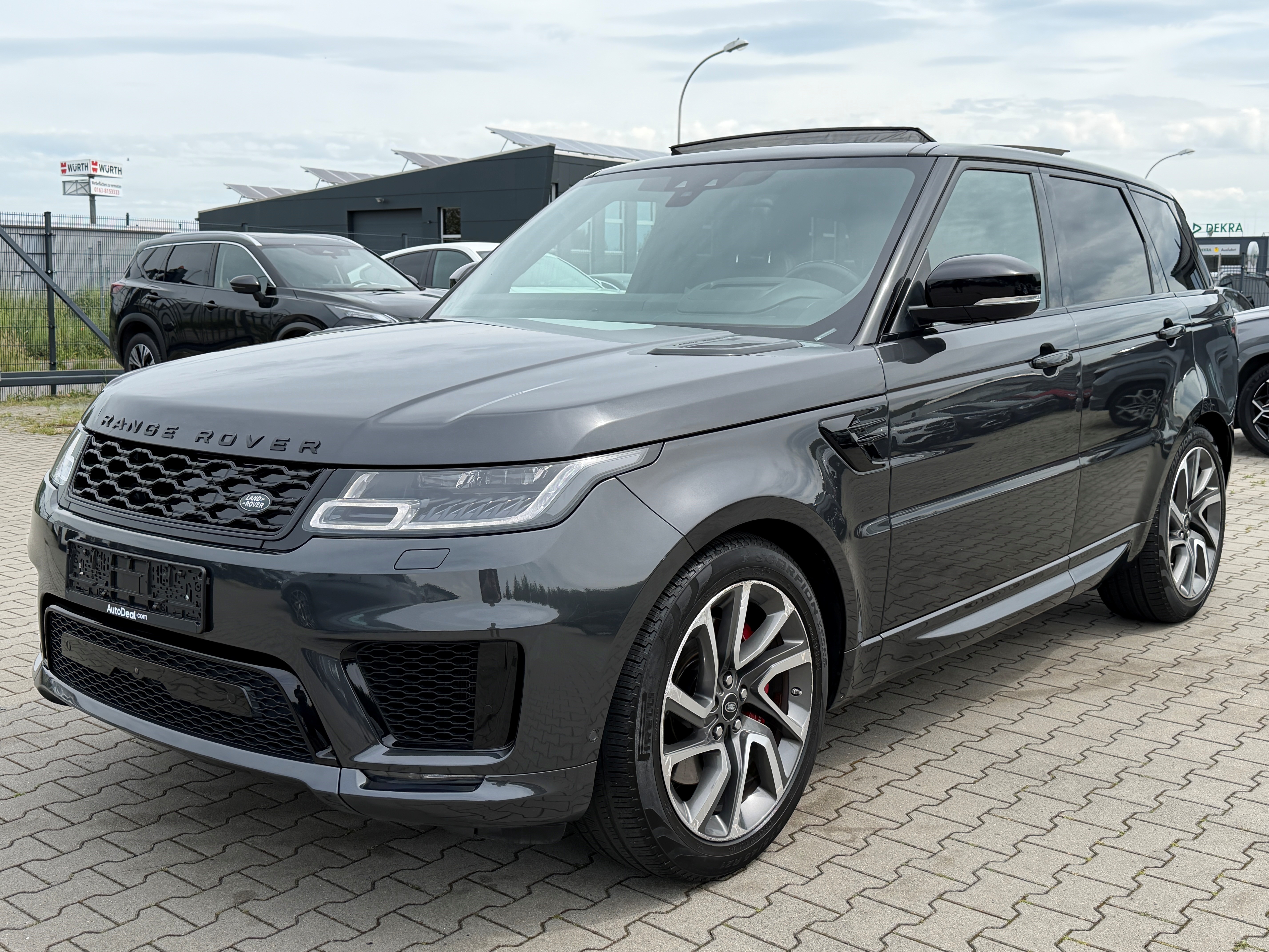 Land Rover Range Rover Sport 2.0 P400e Autobiography