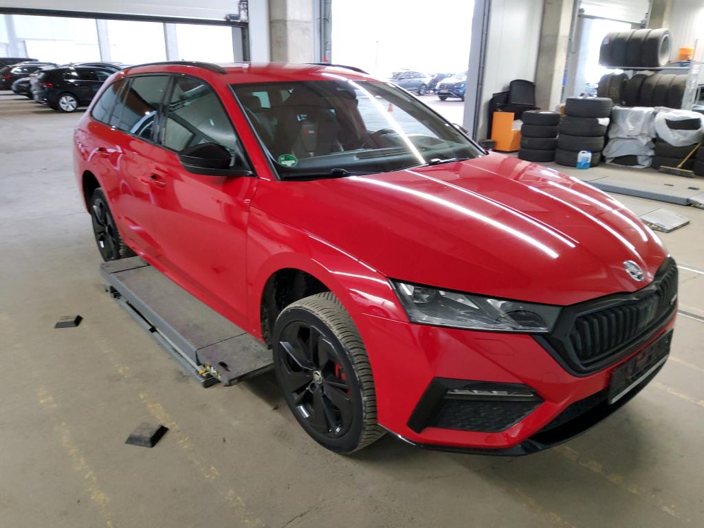 Skoda Octavia Combi 2.0 TSI
