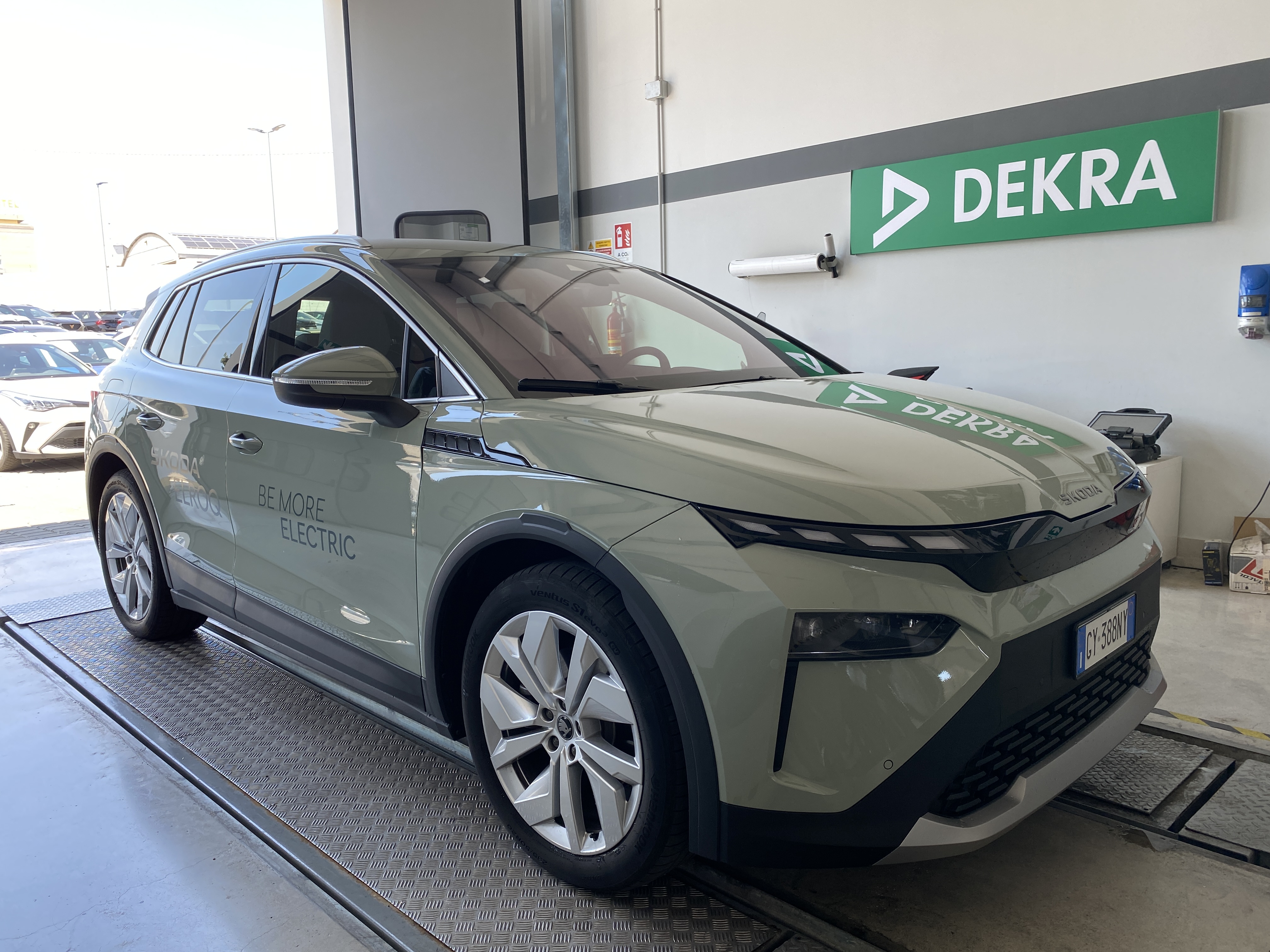 Skoda Elroq 50